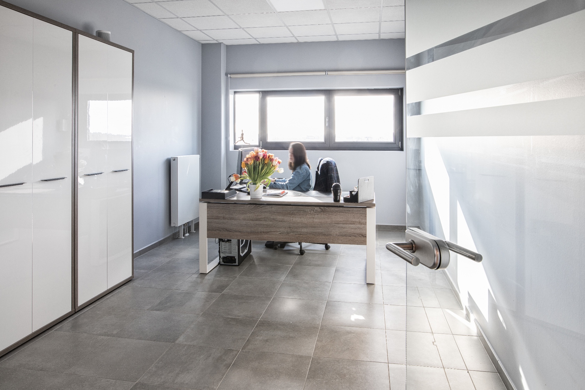 Colors Business Center - Industrie - Strassen, Privatbüro mit 1 Arbeitsplatz, Strassen