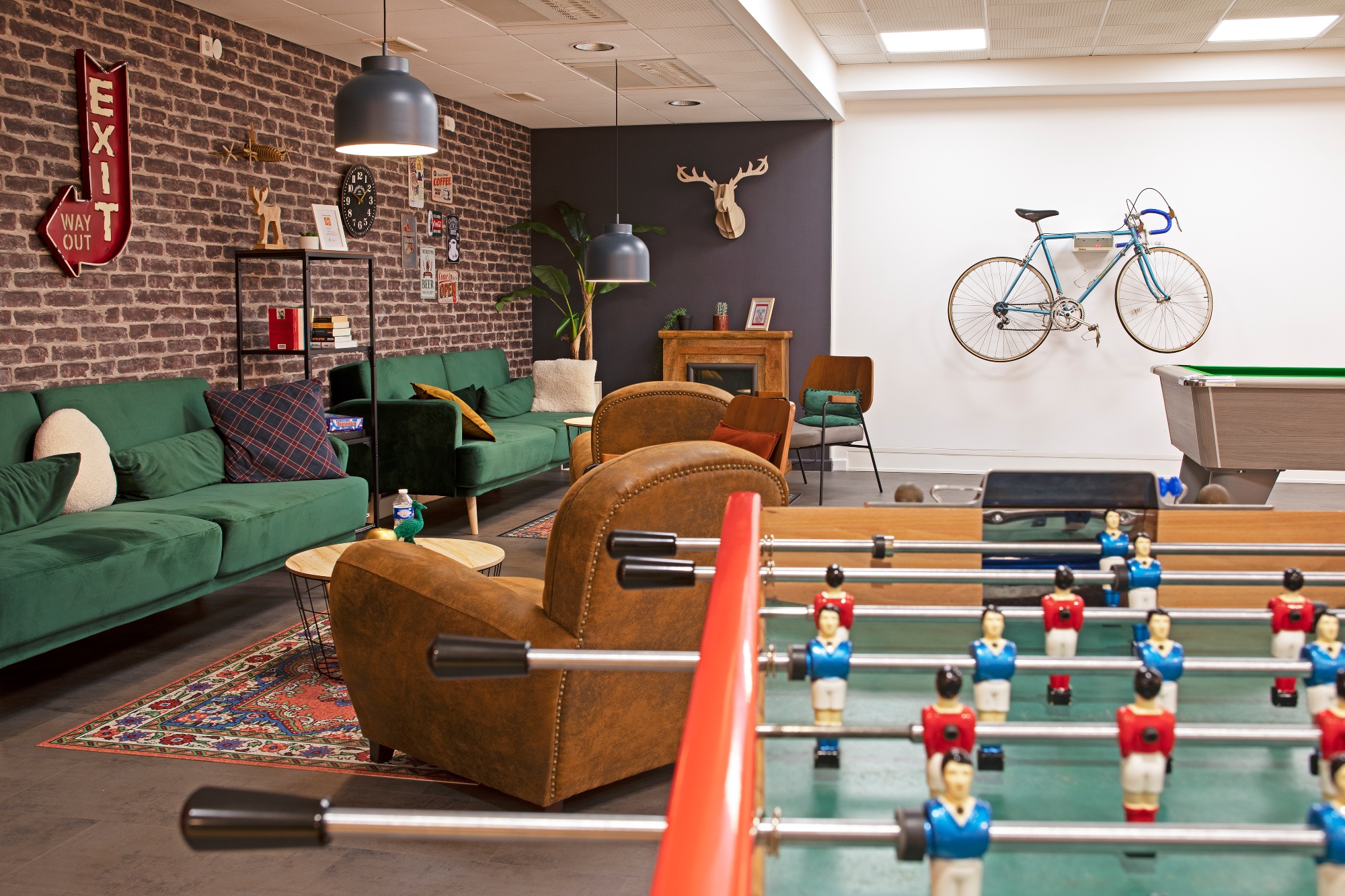 Colors Business Center - Puits Romain - Bertrange, Lounge, Bertrange