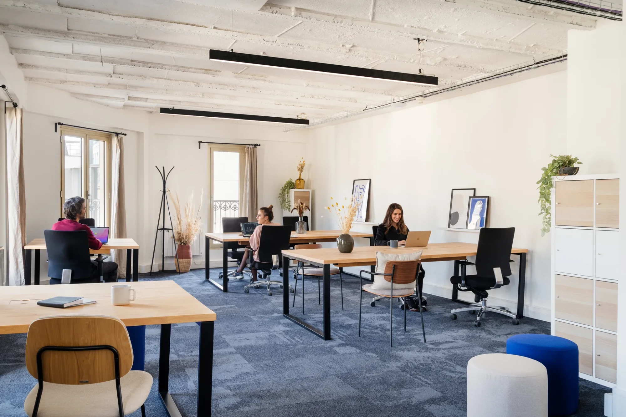 Come And Work Le Lorette, Open-plan office, Paris 9e