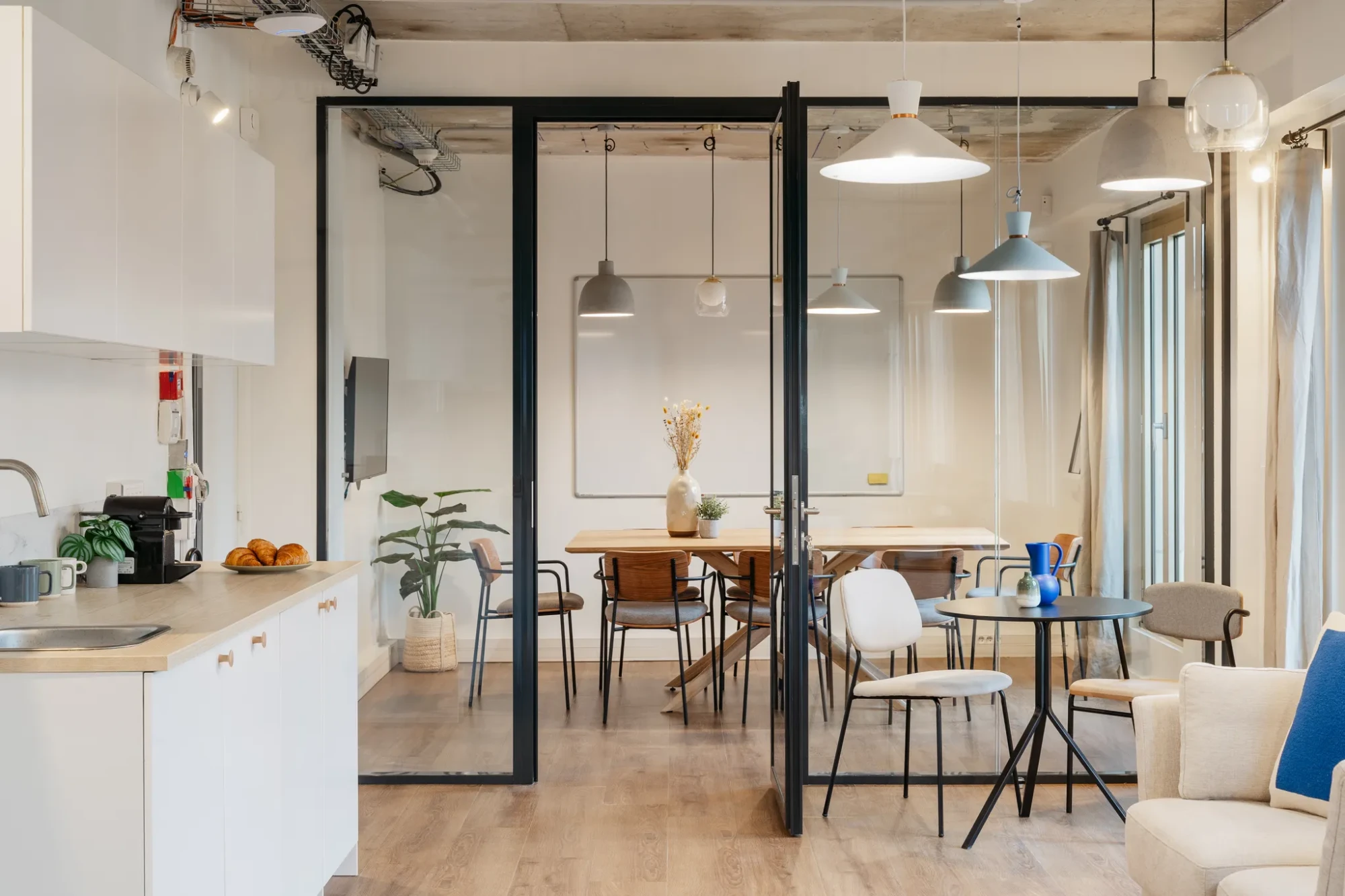 Come And Work Le Lorette, Kitchen, Paris 9e