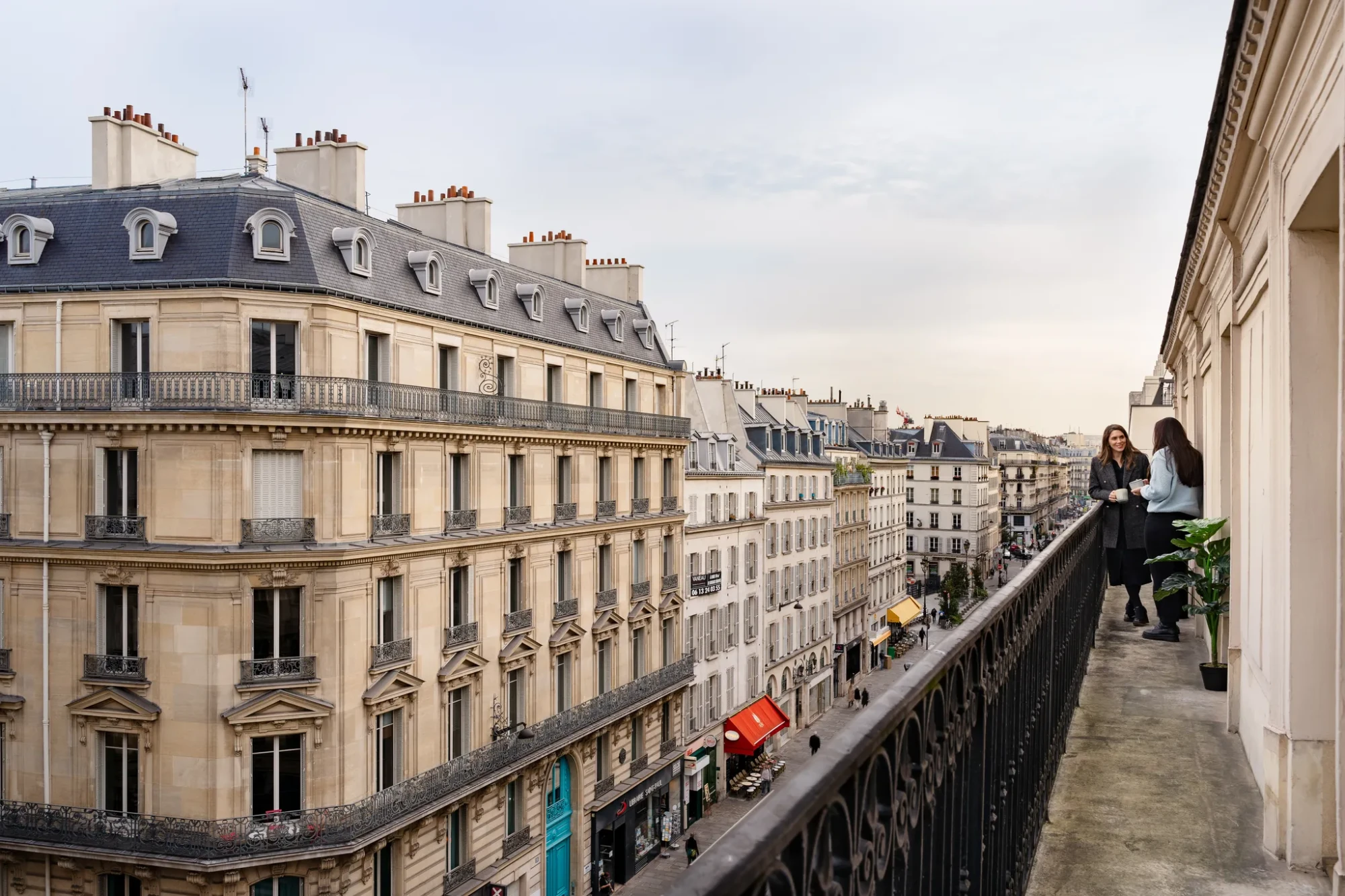 Come And Work Le Lorette, Terrace and outdoor space, Paris 9e