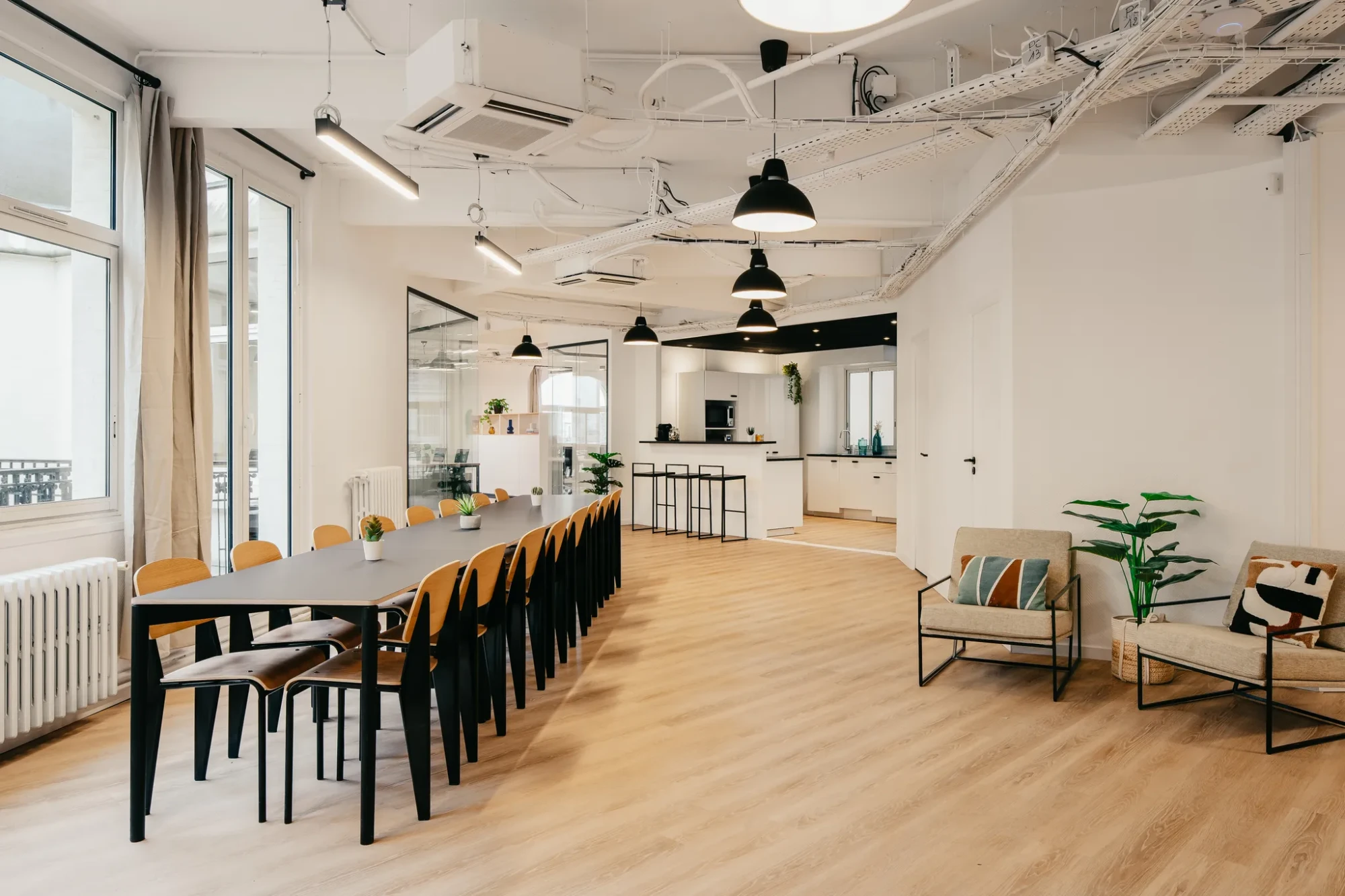 Come And Work Le Louvre, Coworking space, Paris 2e