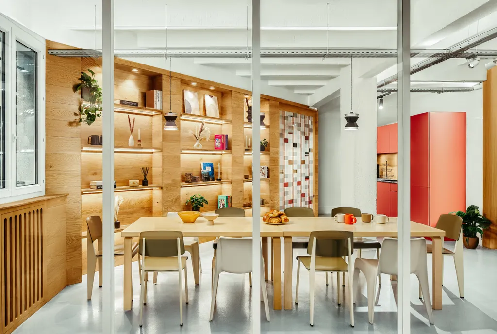 Come And Work Le Montorgueil, Meeting room for 10 people, Paris 2e