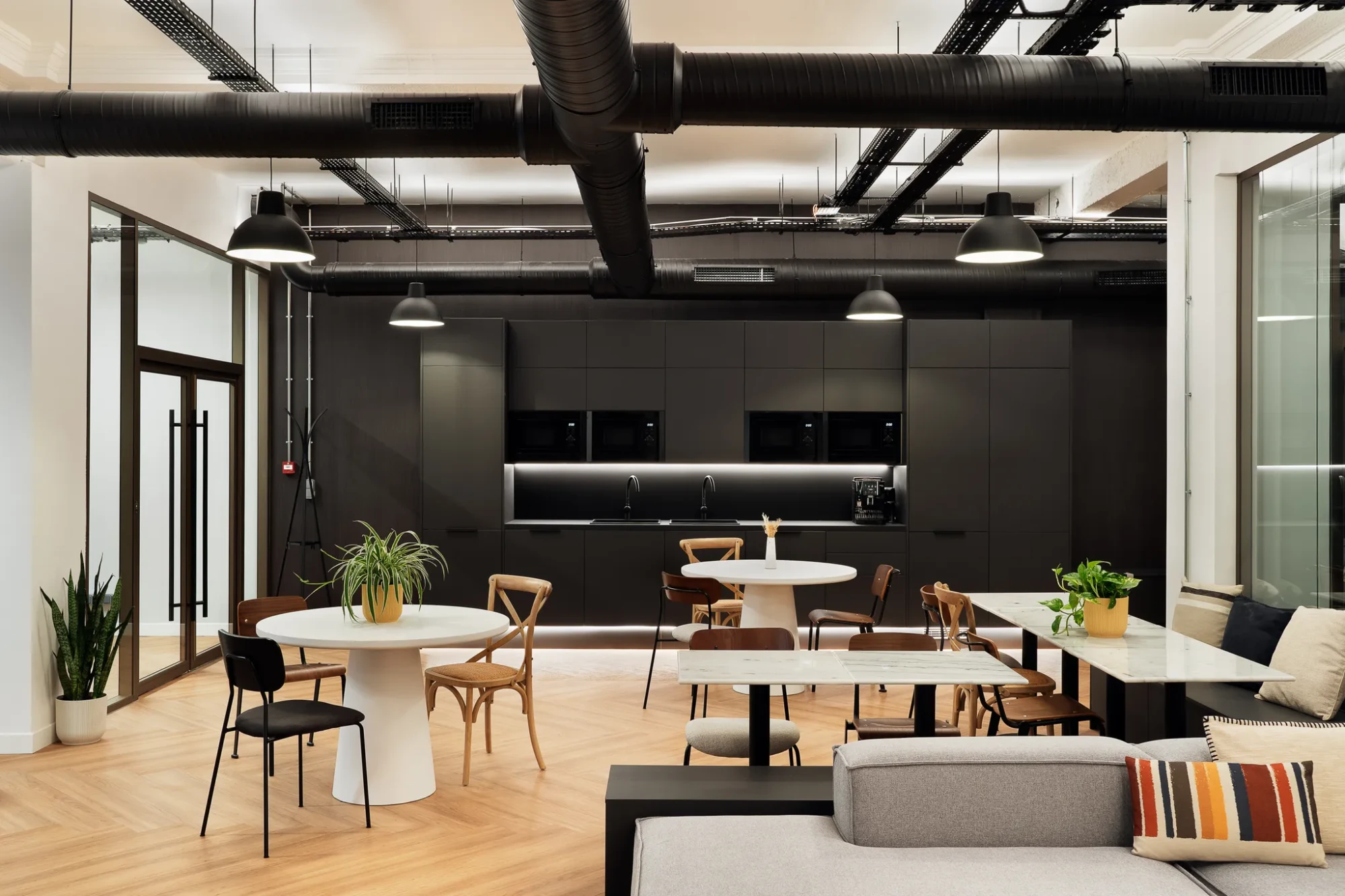 Come And Work Le Petit Pergolèse, Cafeteria, Paris 16e