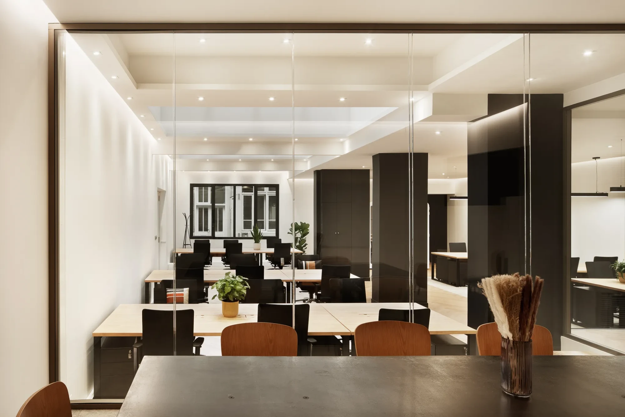 Come And Work Le Petit Pergolèse, Open-plan office, Paris 16e
