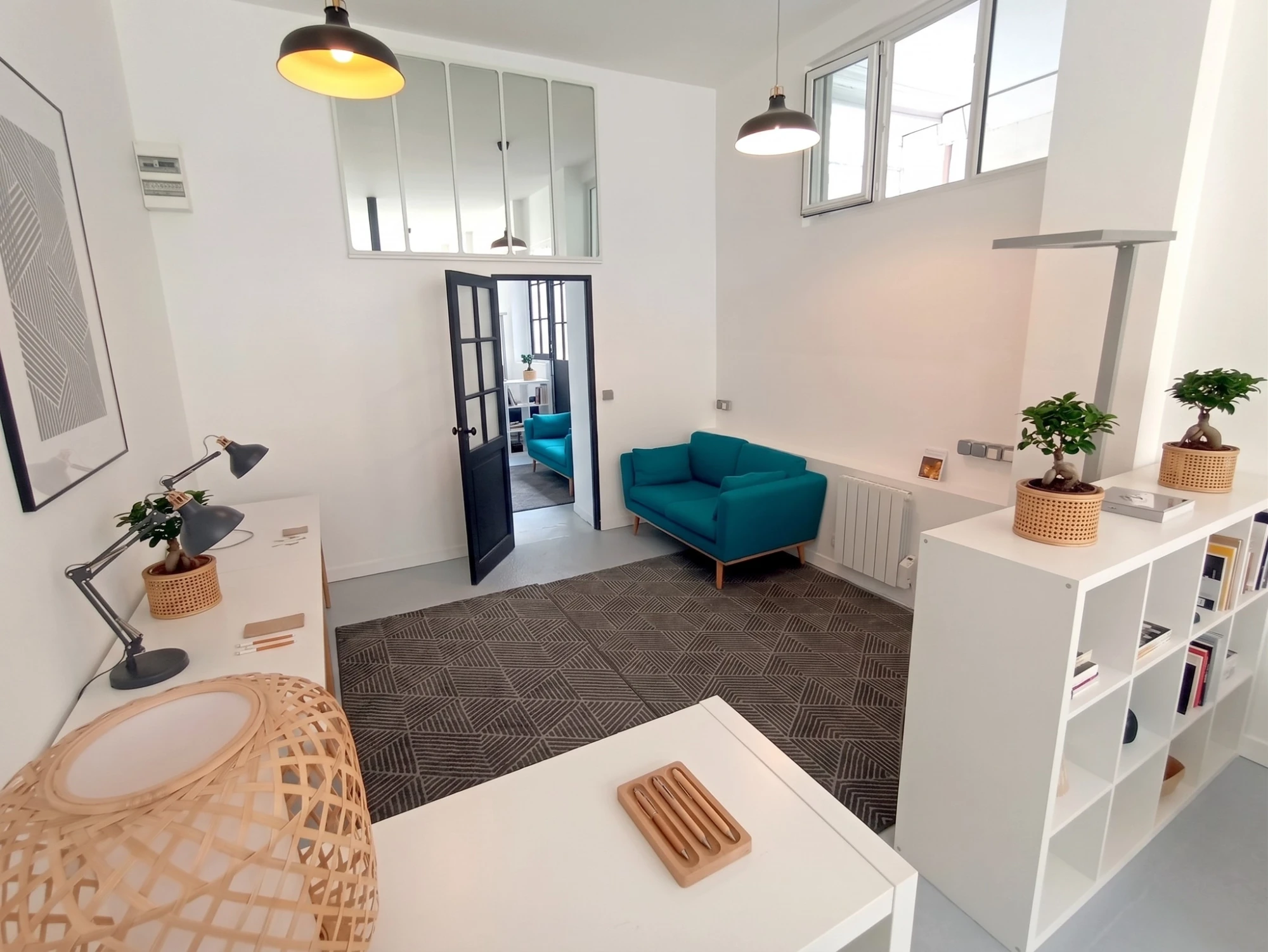 Come And Work Le Rocroy, Private office, 2 desks, Paris 10e