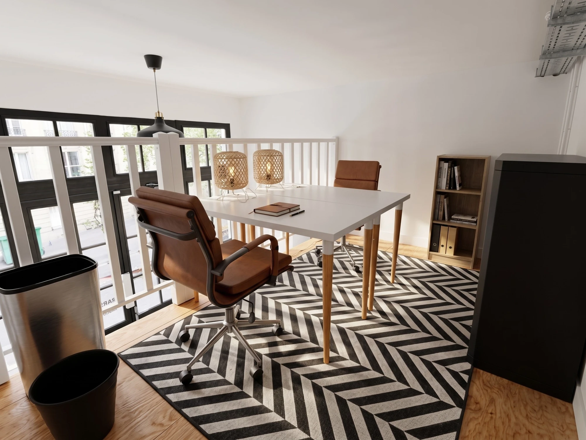 Come And Work Le Rocroy, Private office, 2 desks, Paris 10e