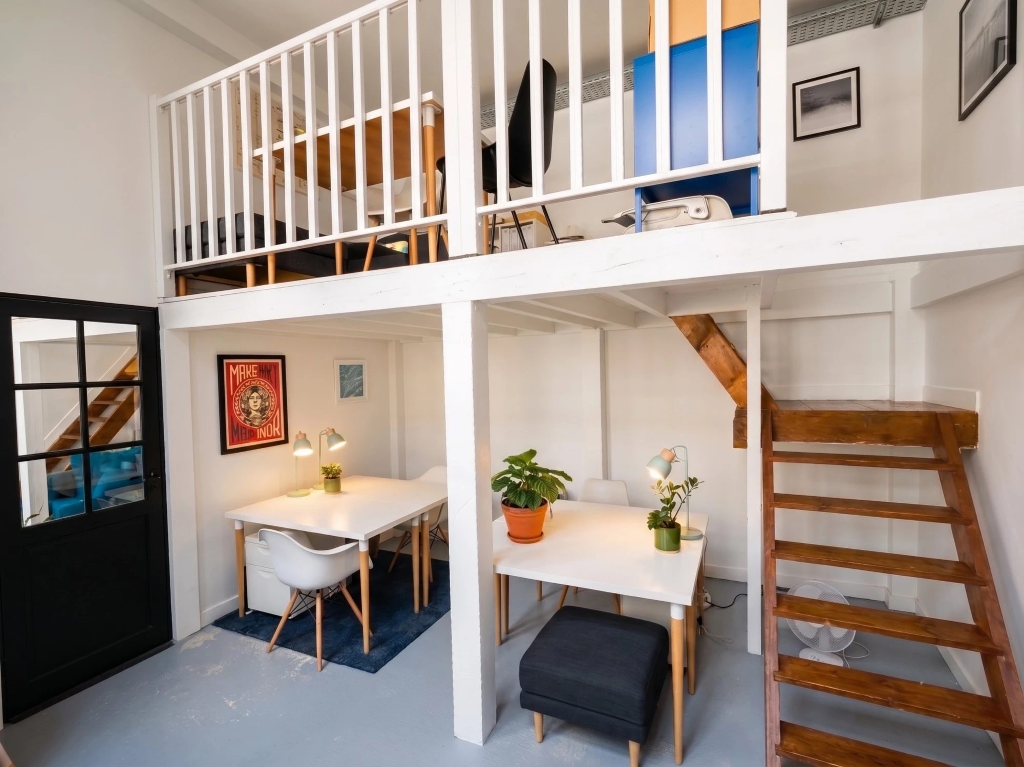 Come And Work Le Rocroy, Private office, 5 desks, Paris 10e