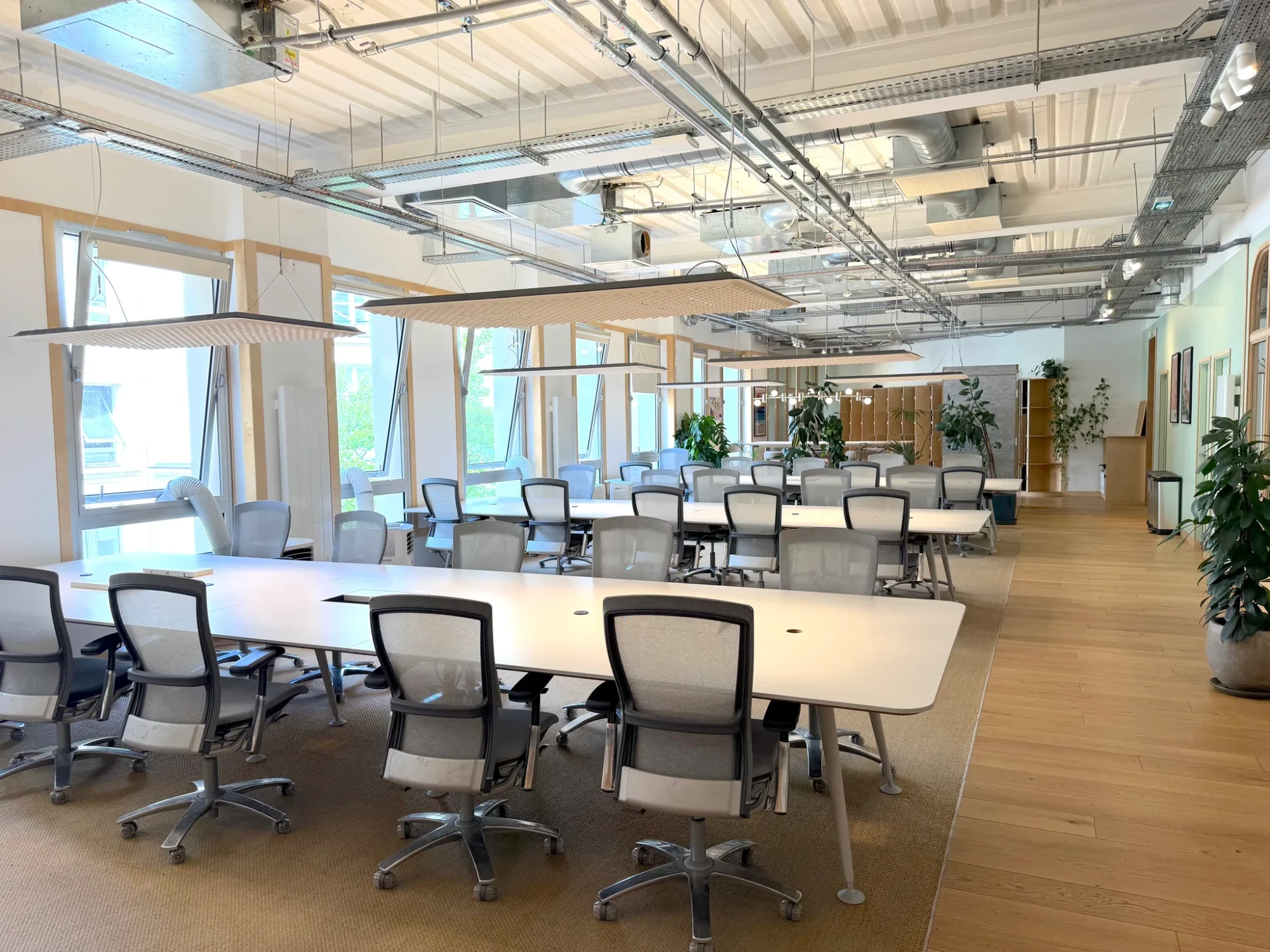 Come And Work Le Sentier, Open-plan office, Paris 2e