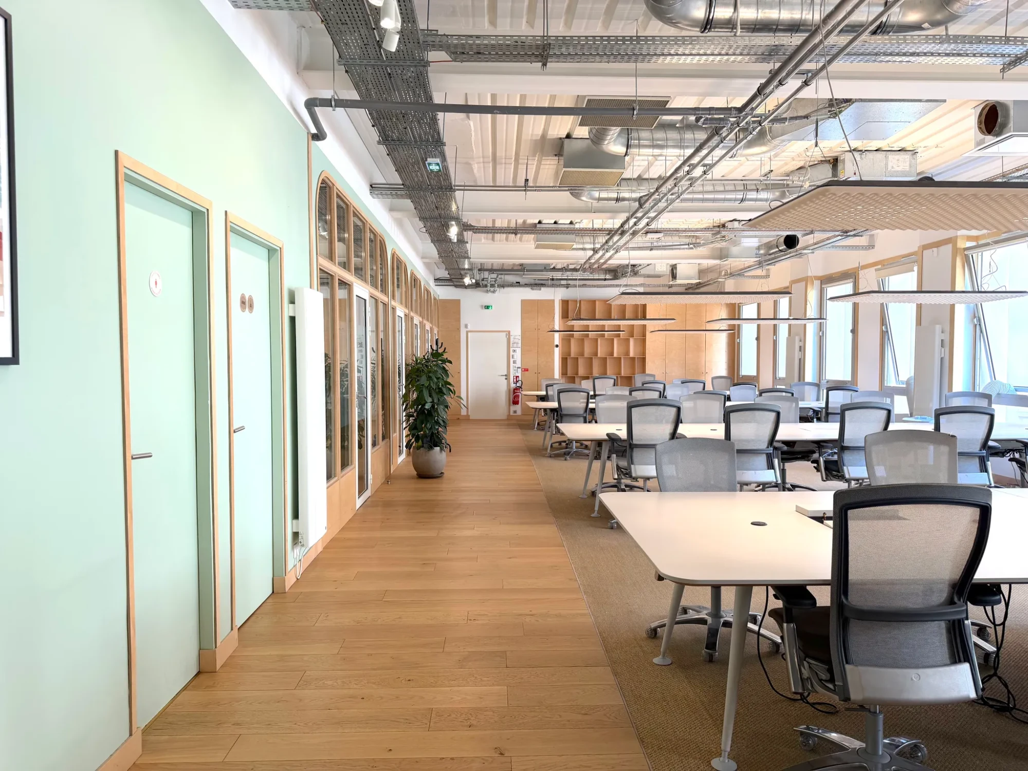 Come And Work Le Sentier, Open-plan office, Paris 2e