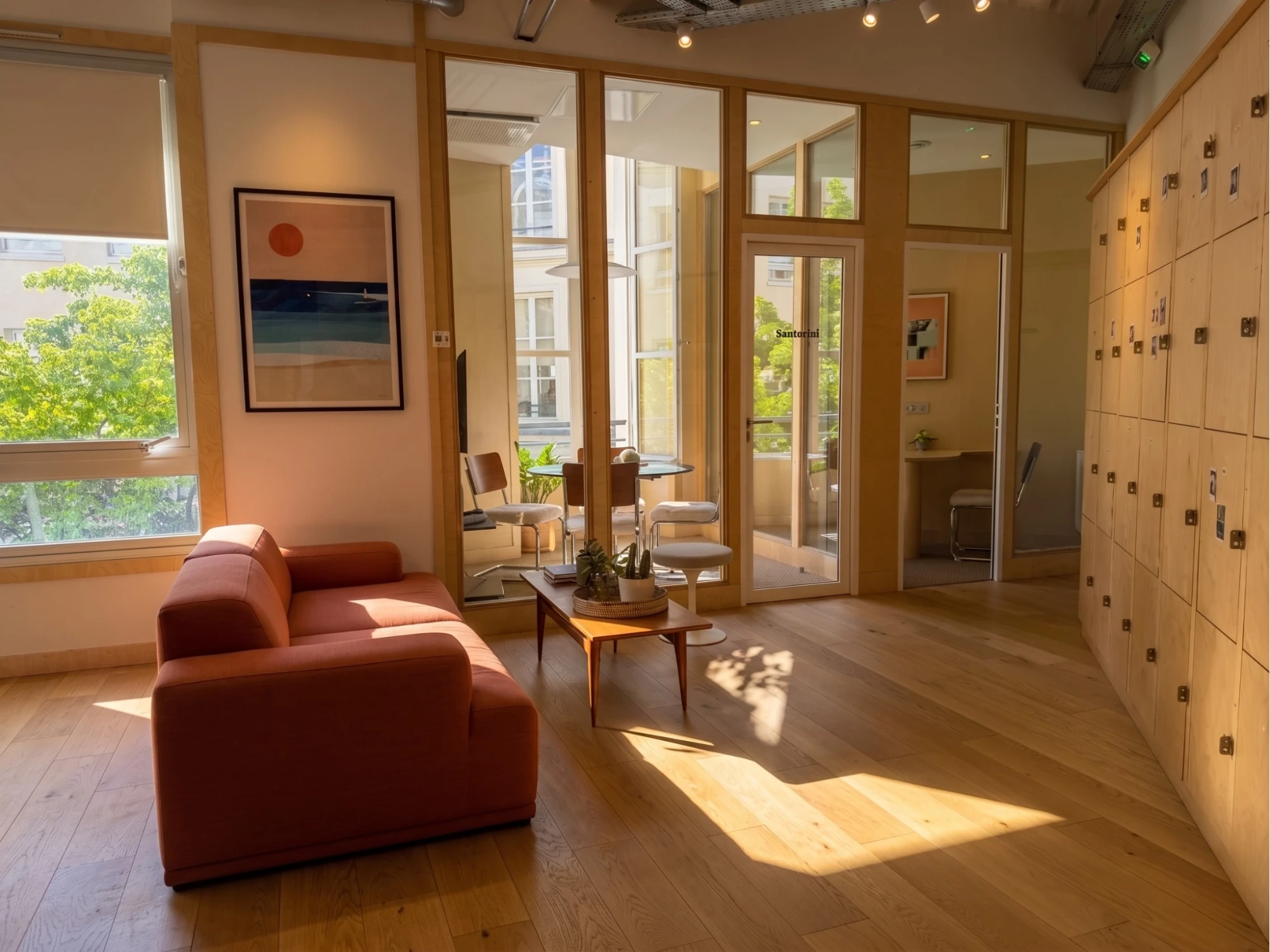 Come And Work Le Sentier, Lounge, Paris 2e