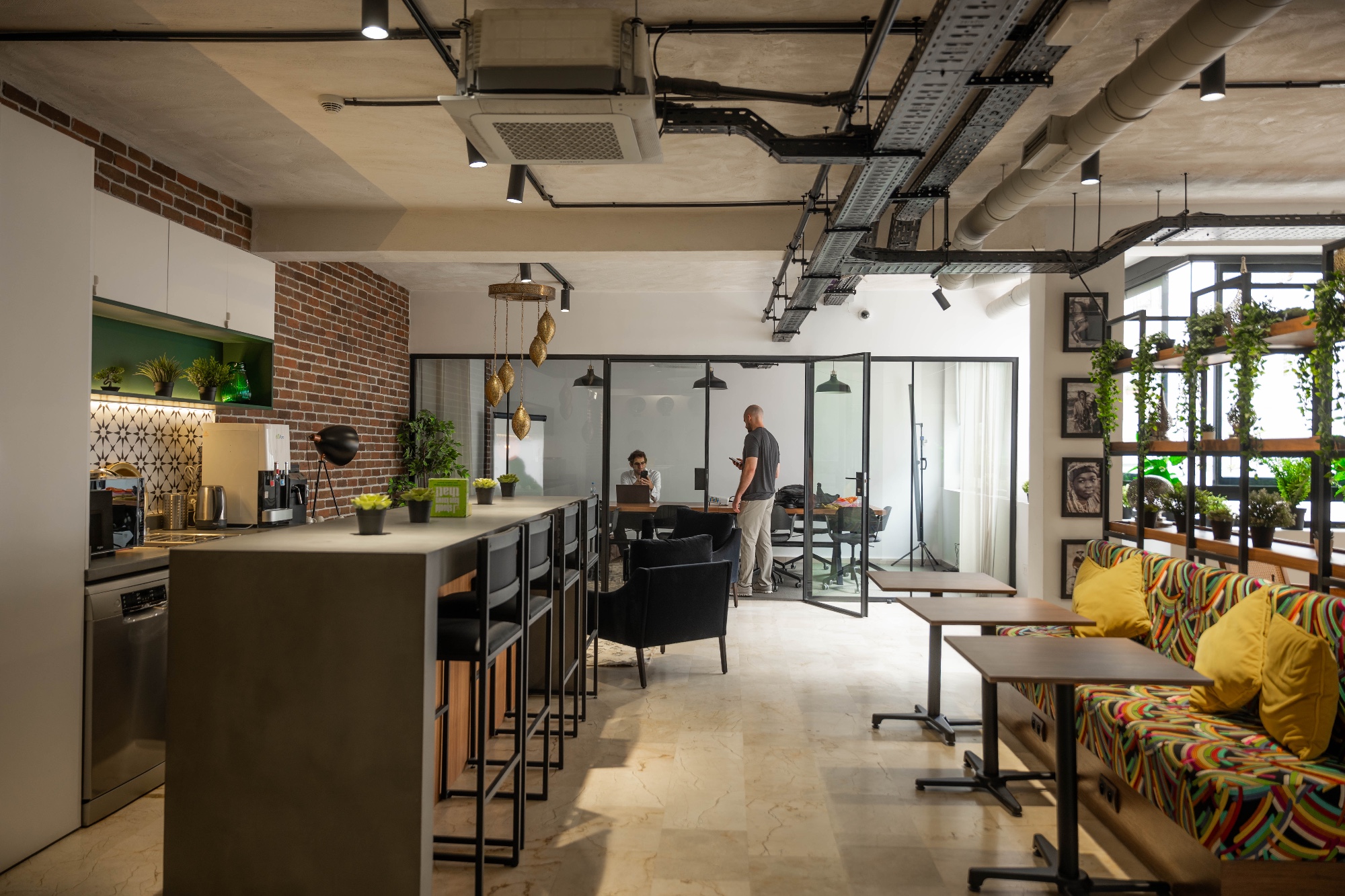 Commons Agdal, Cafétéria, Rabat