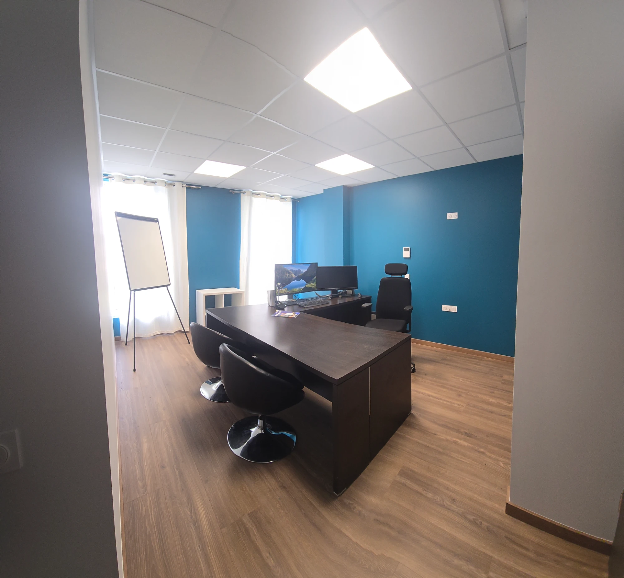 Confluence VOIRON, Private office, 1 desk, Voiron