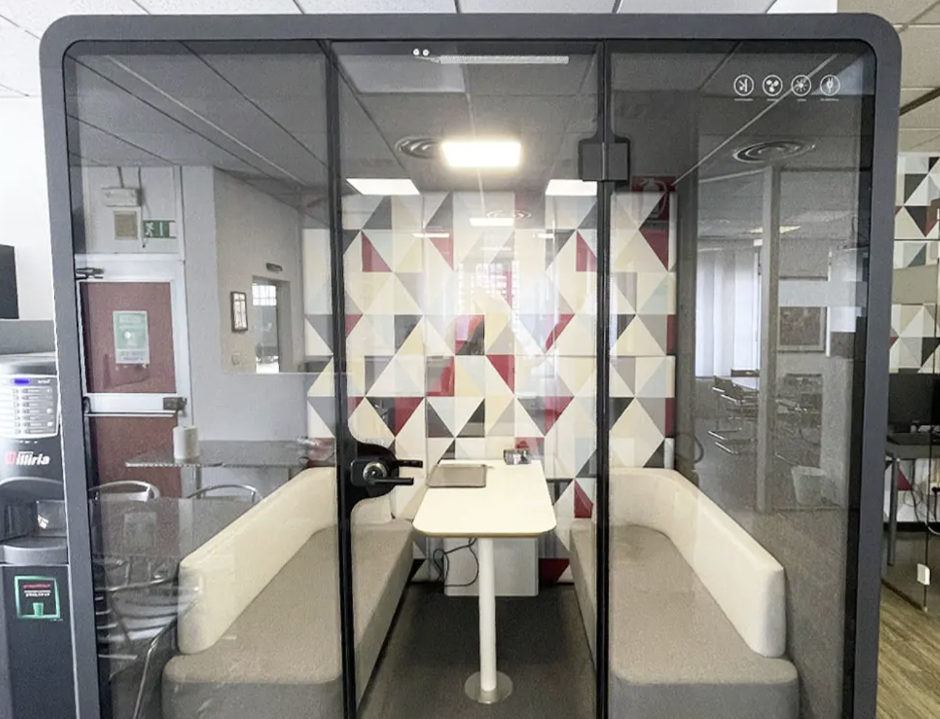 Cowo - Milano Bicocca, Phone booth, Milan