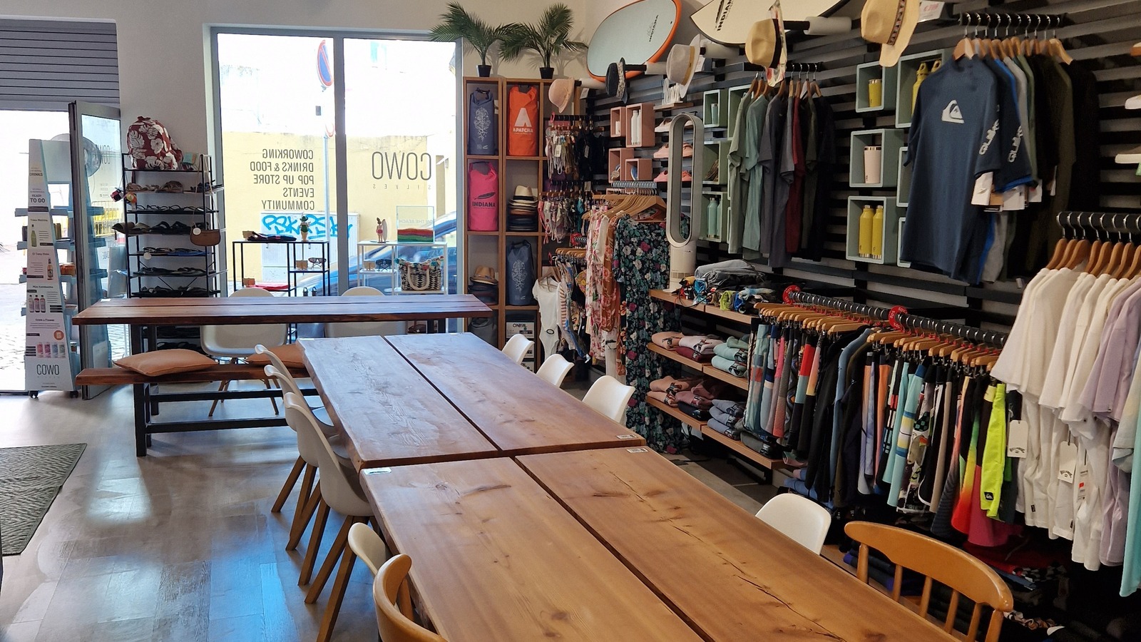 COWO Silves, Espaço de coworking, Silves