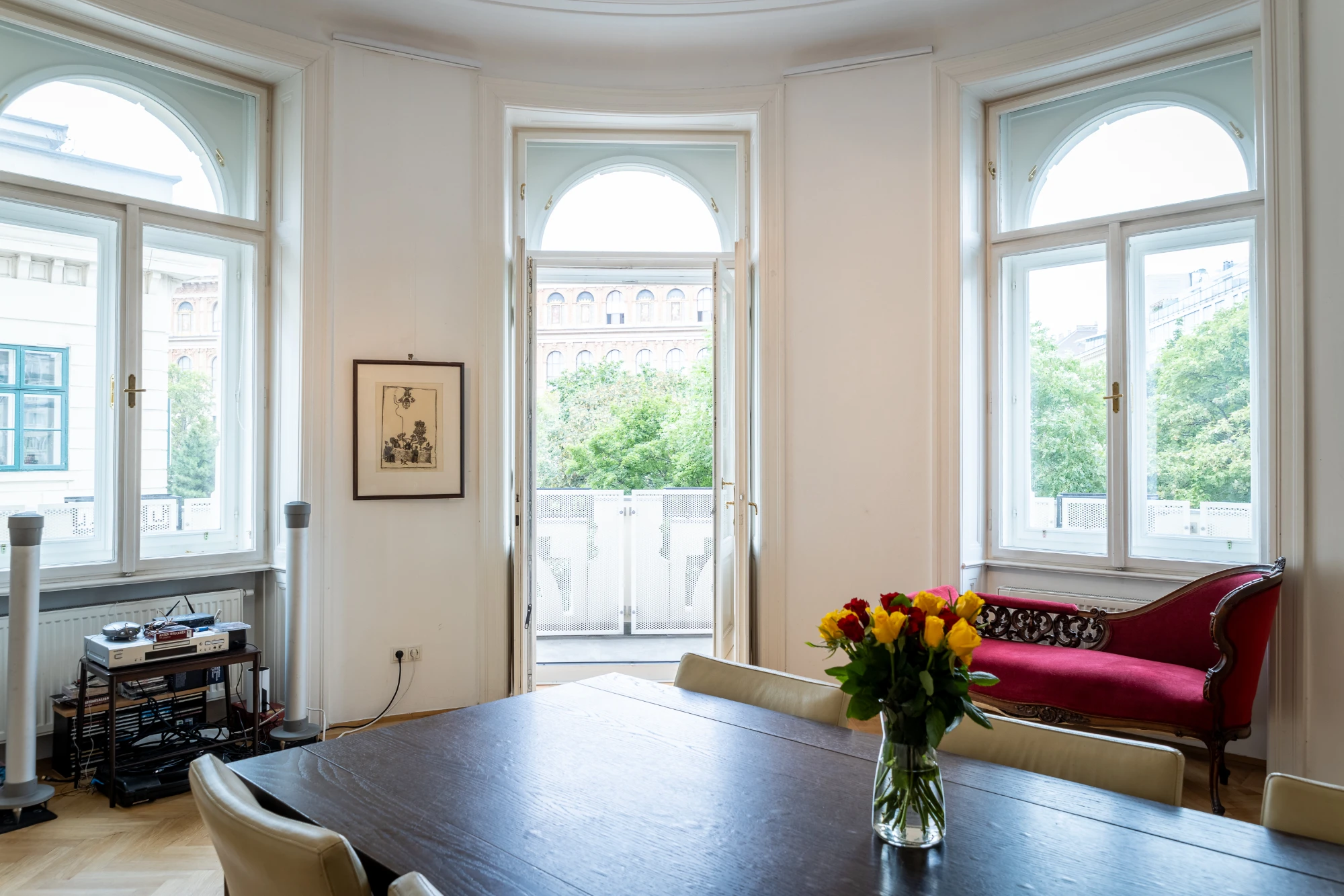 Coworking an der Secession, Meeting room for 6 people, Vienna