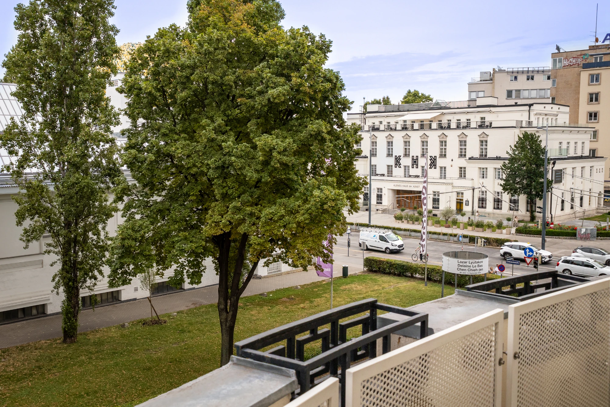 Coworking an der Secession, Terrace and outdoor space, Vienna