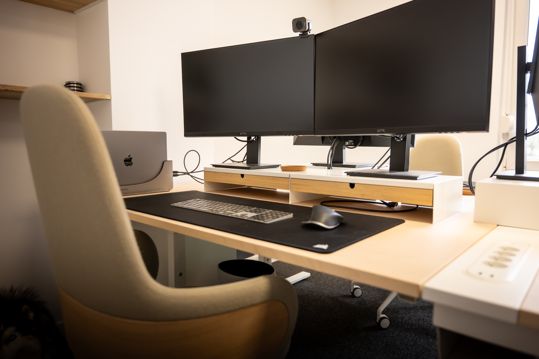 Le Coworking by Neodelta, Bureau privatif 2 postes, Longeville les Metz