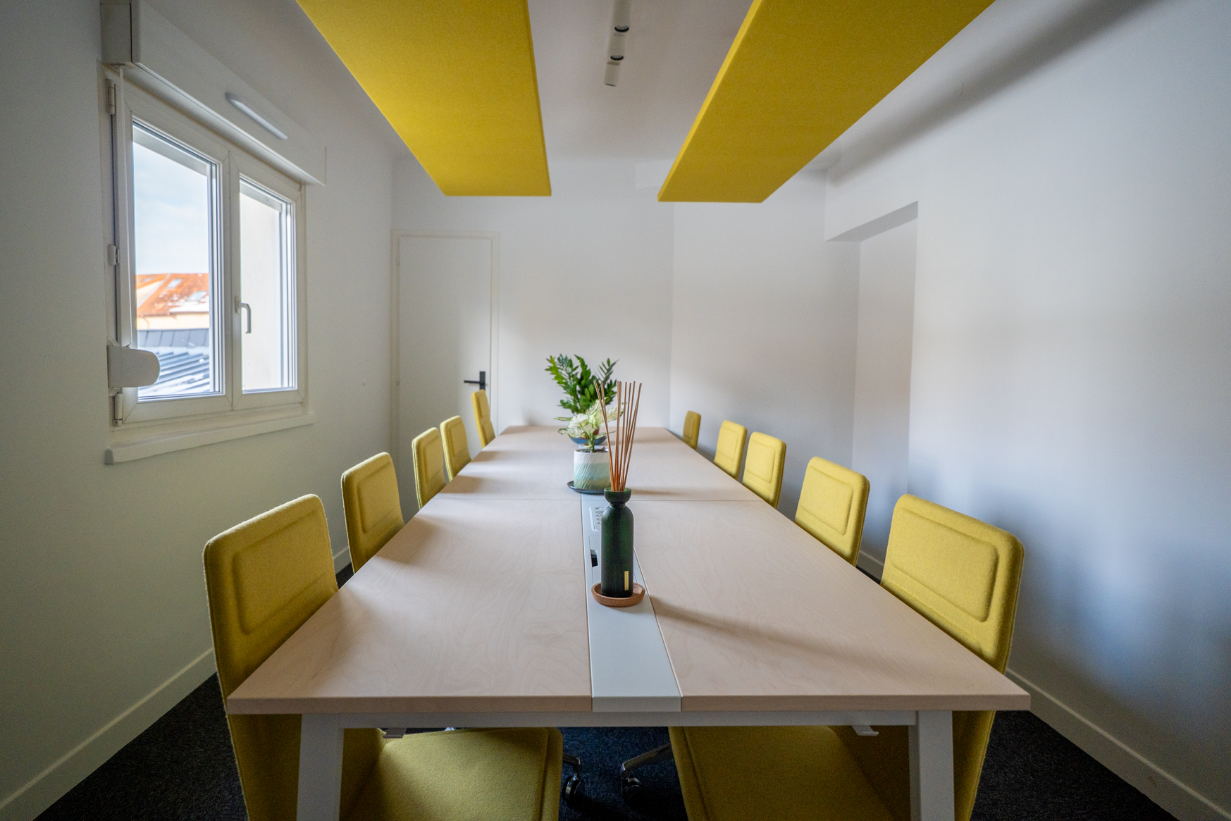 Le Coworking by Neodelta, Salle de réunion 10 personnes, Longeville les Metz