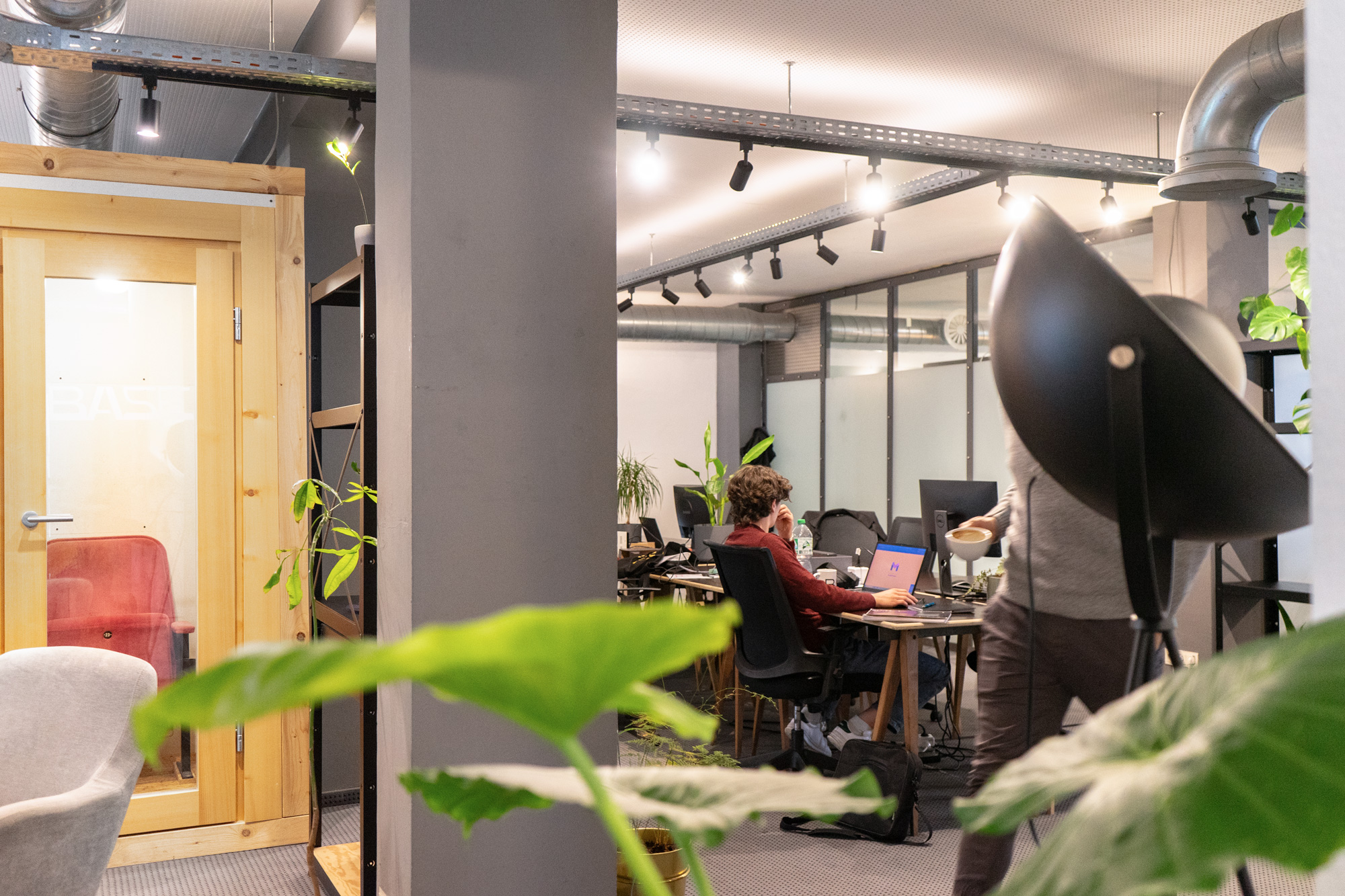 BASE Coworking, Coworking Fixdesk, München