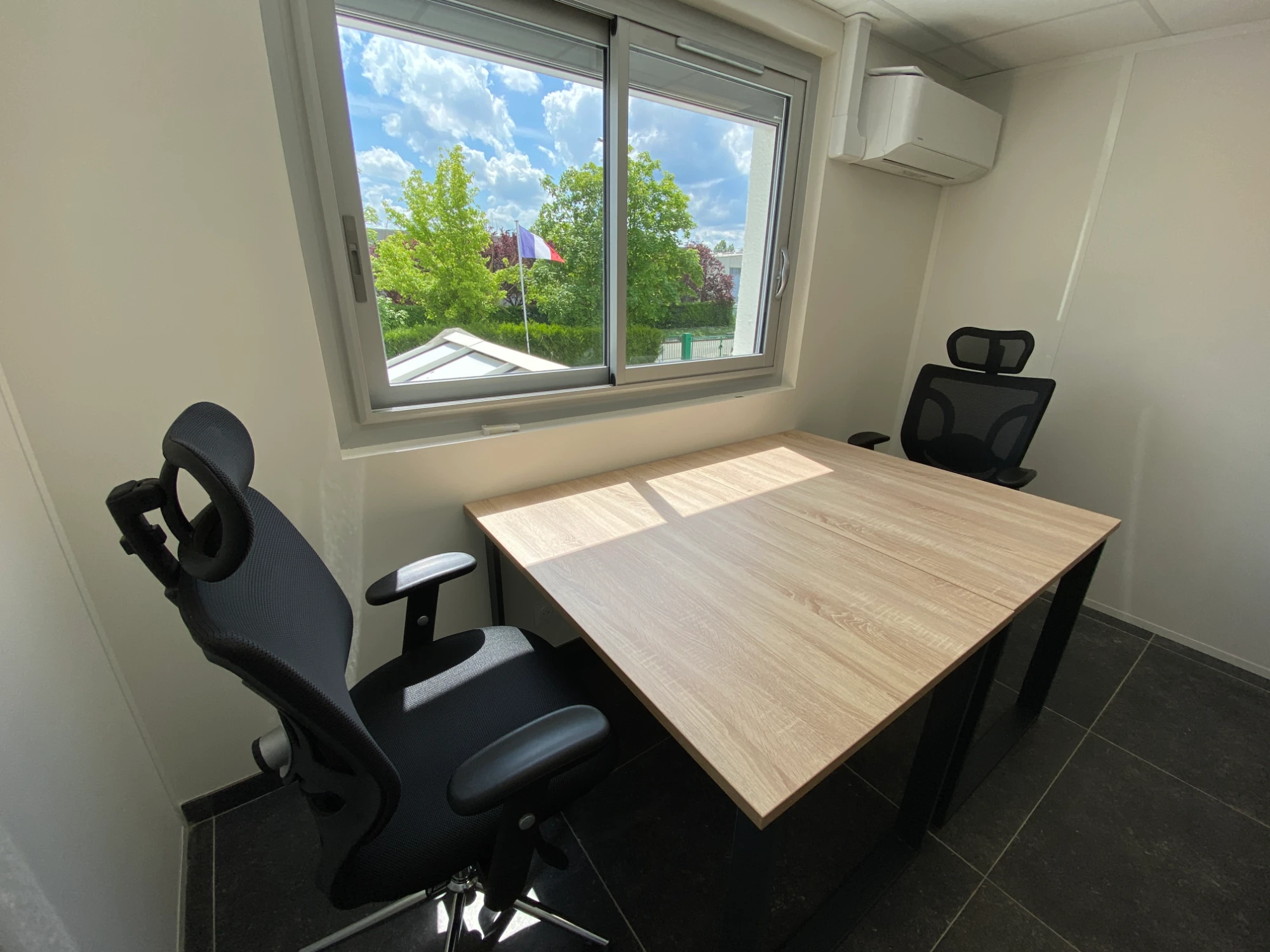 Coworking Maurepas Bien Sûr, Bureau privatif 2 postes, Maurepas