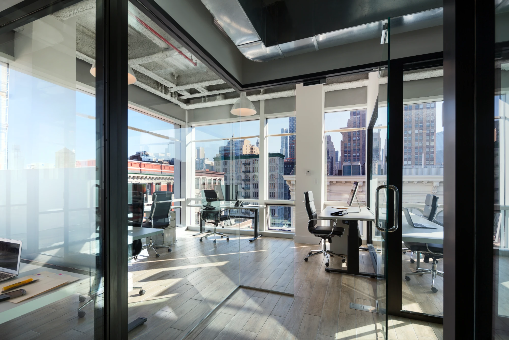 Cubico SoHo, Private office, 4 desks, New York, NY