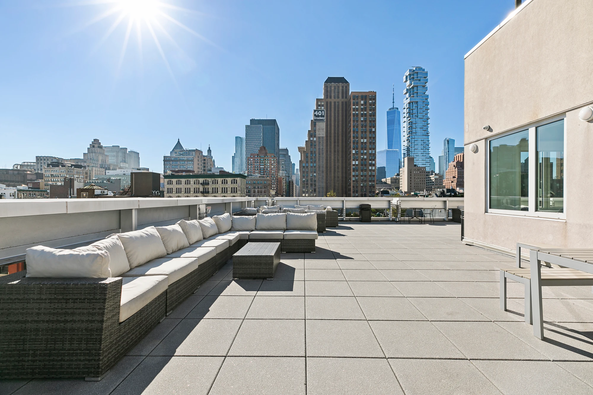 Cubico SoHo, Terrace and outdoor space, New York, NY