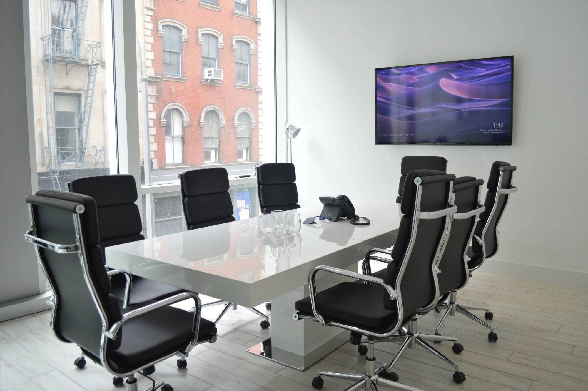 Cubico SoHo, Meeting room for 9 people, New York, NY