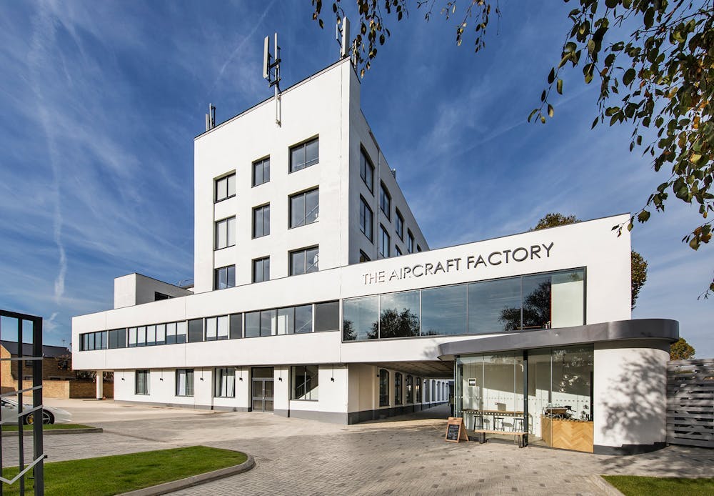 Beem - The Aircraft Factory, 100 Cambridge Grove