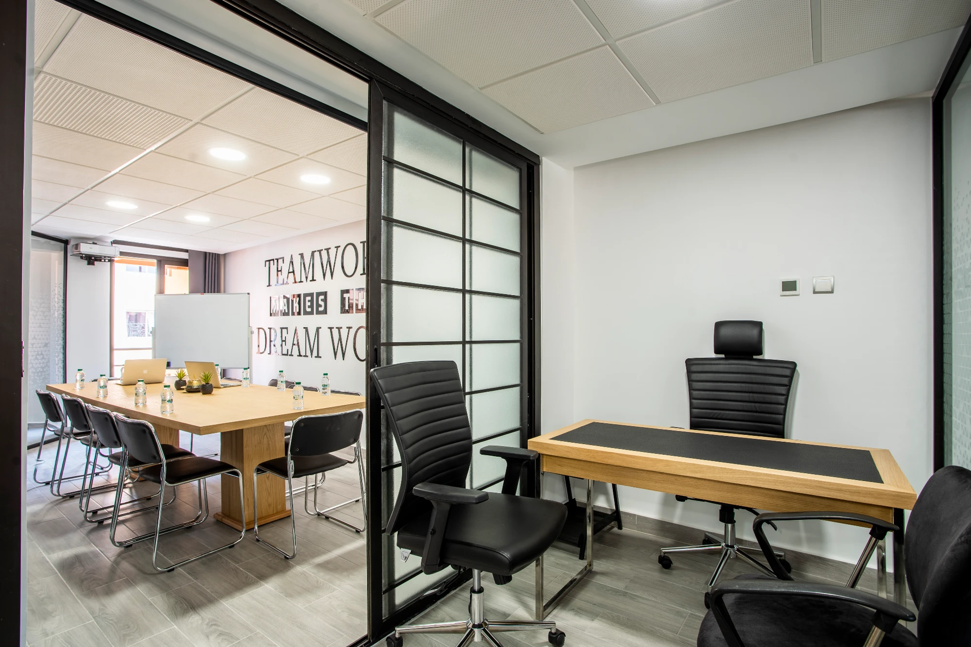 Bureau privatif 2 postes (LONDON) — Goworking Marrakech