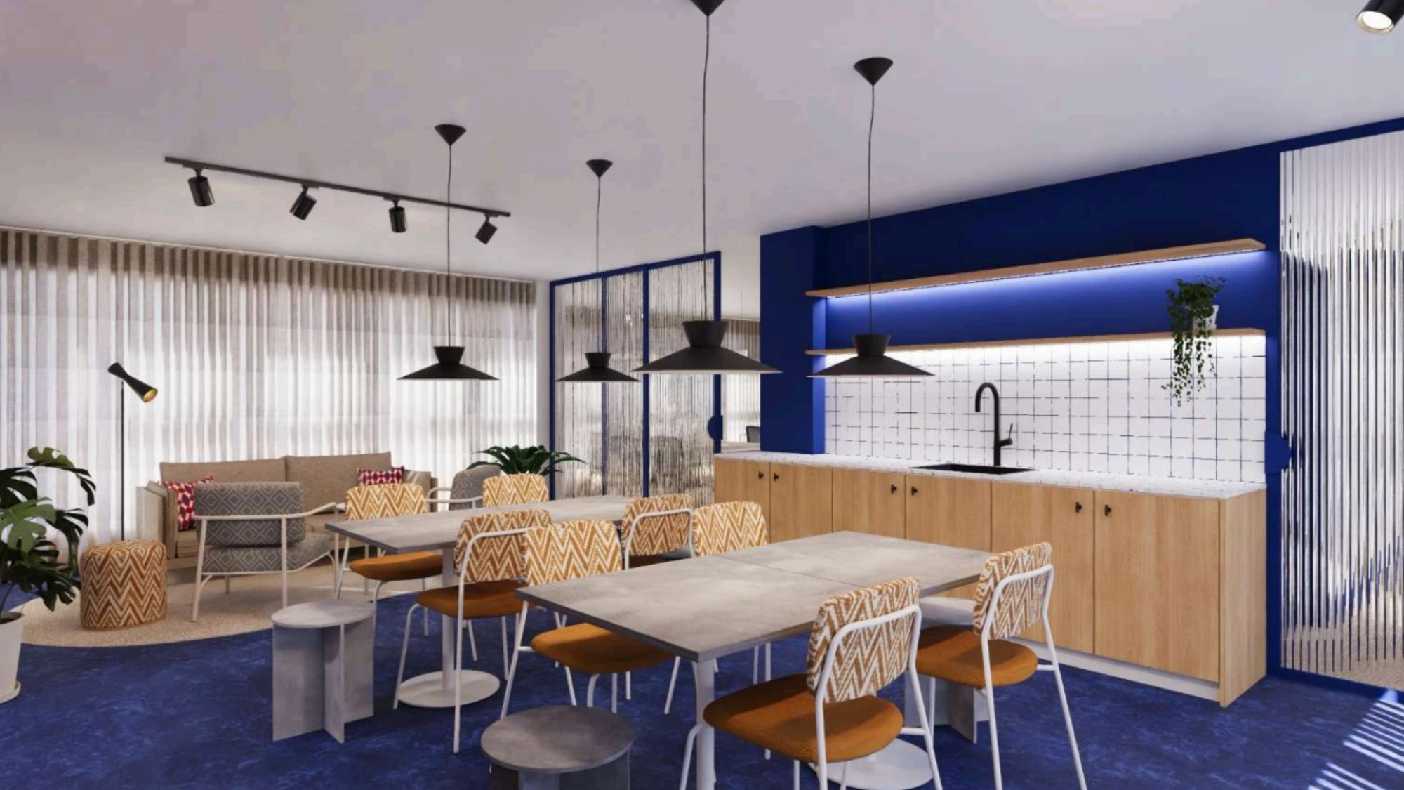 Flex Desk — Dehouse Center2Work
