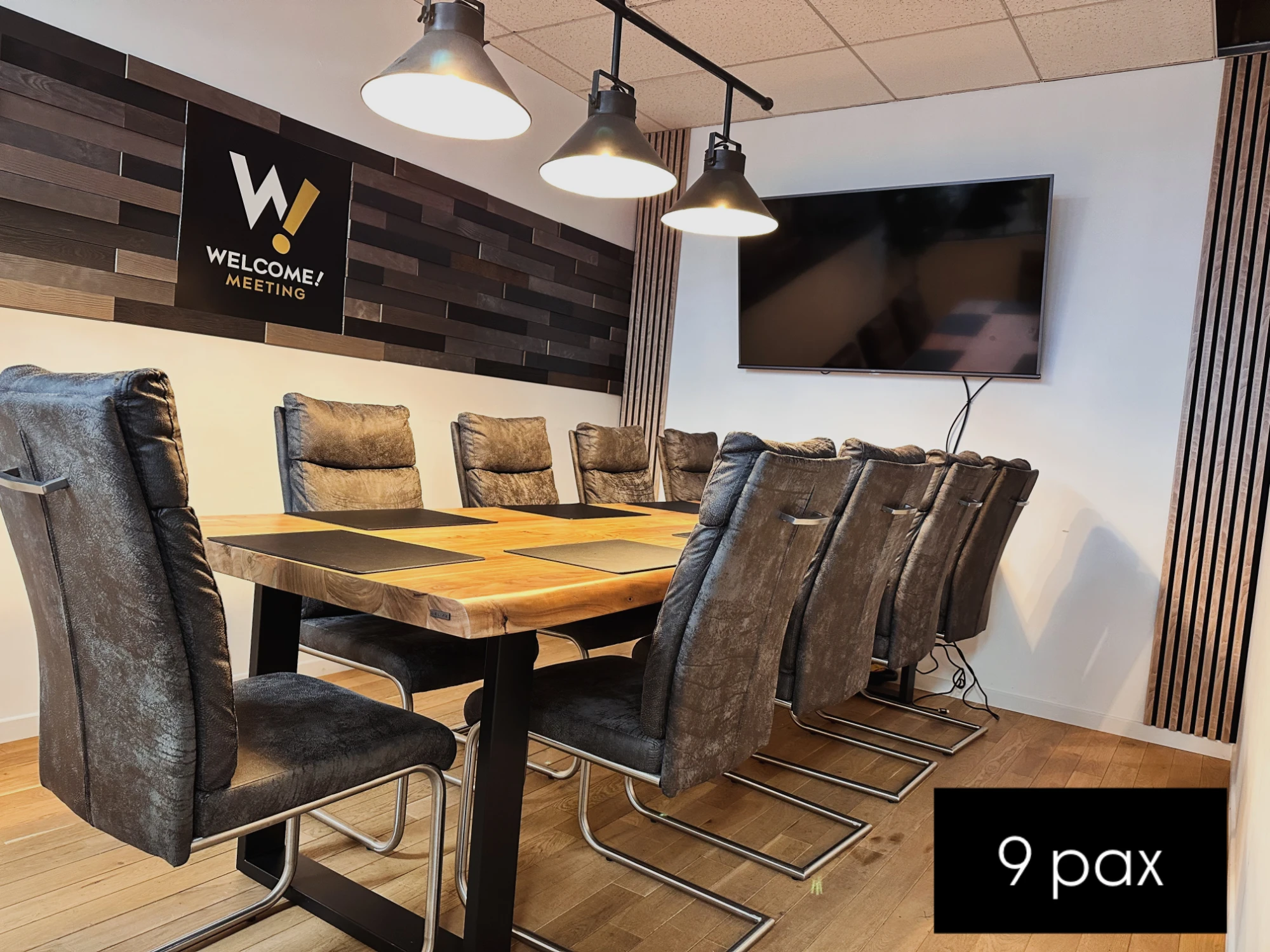 Salle de réunion 8+1 — Welcome Coworking Meinau