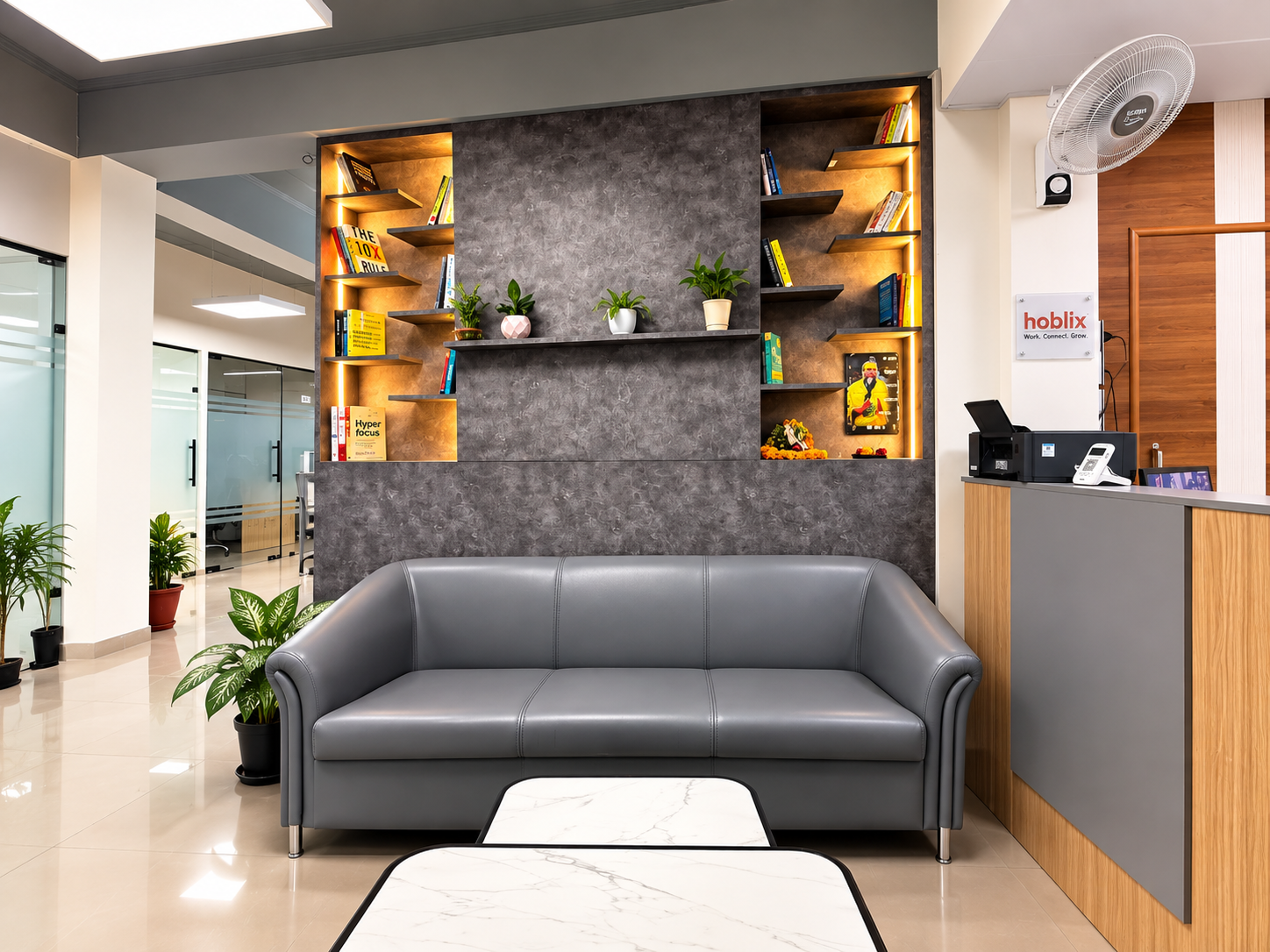 Hoblix Coworking Space, Day Pass, Gurugram