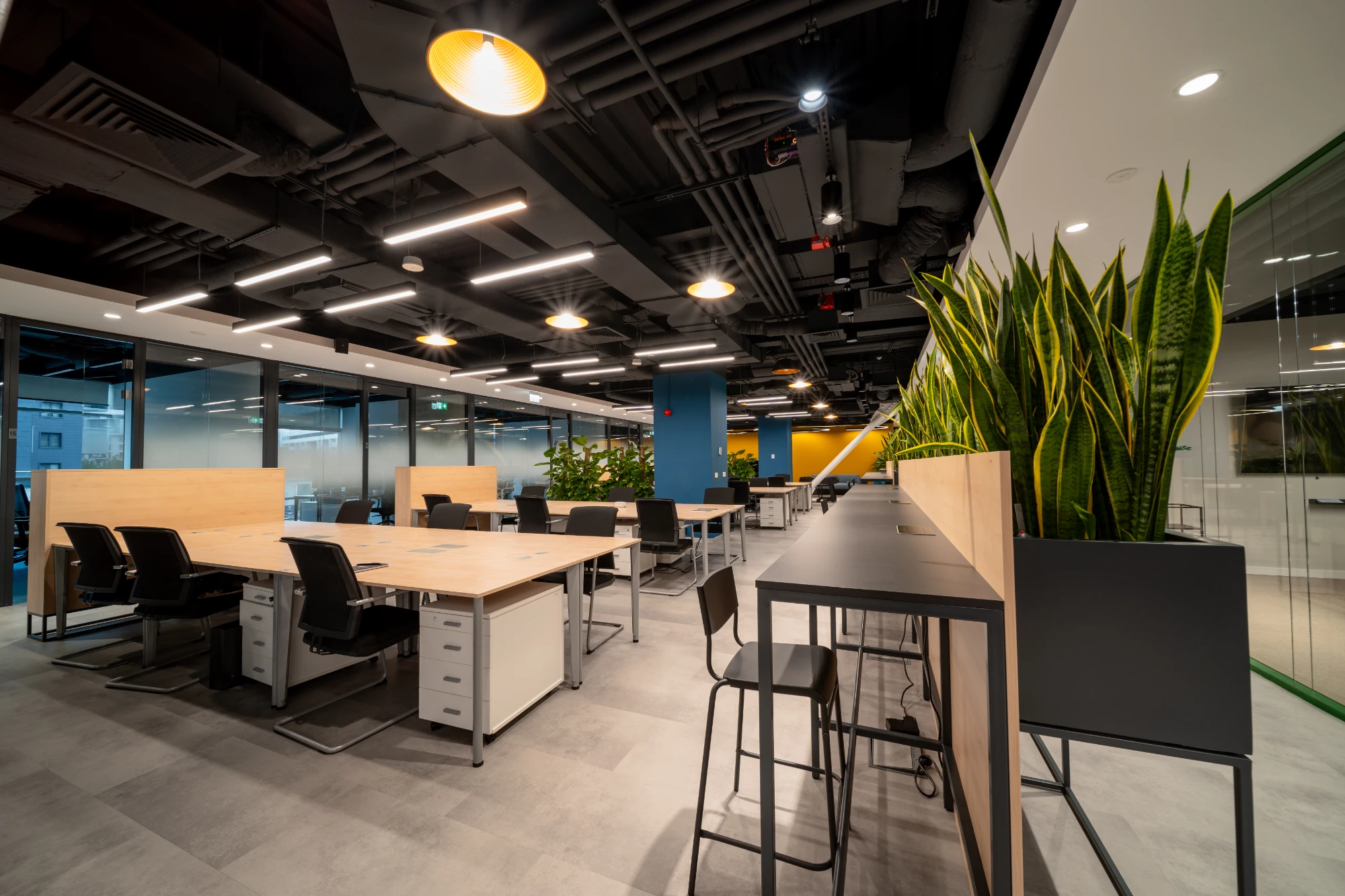 BOC TOWER, Dedicated Desk, Bucharest