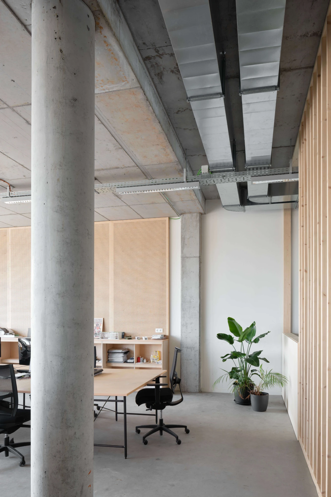 Dokwerkers, Dedicated desk (Fixedwerker), Ghent