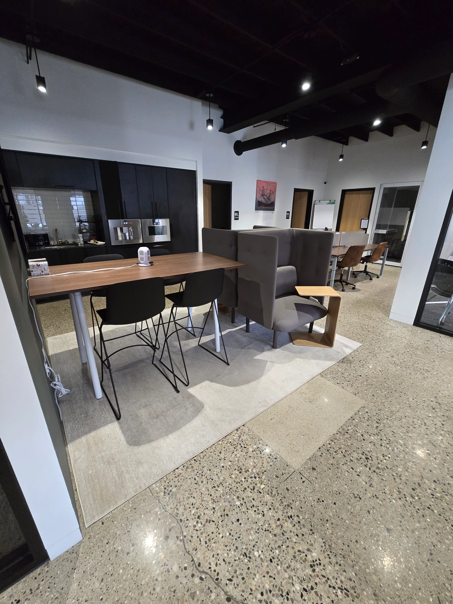 Shared EGR, Dedicated desk, Grand Rapids, MI