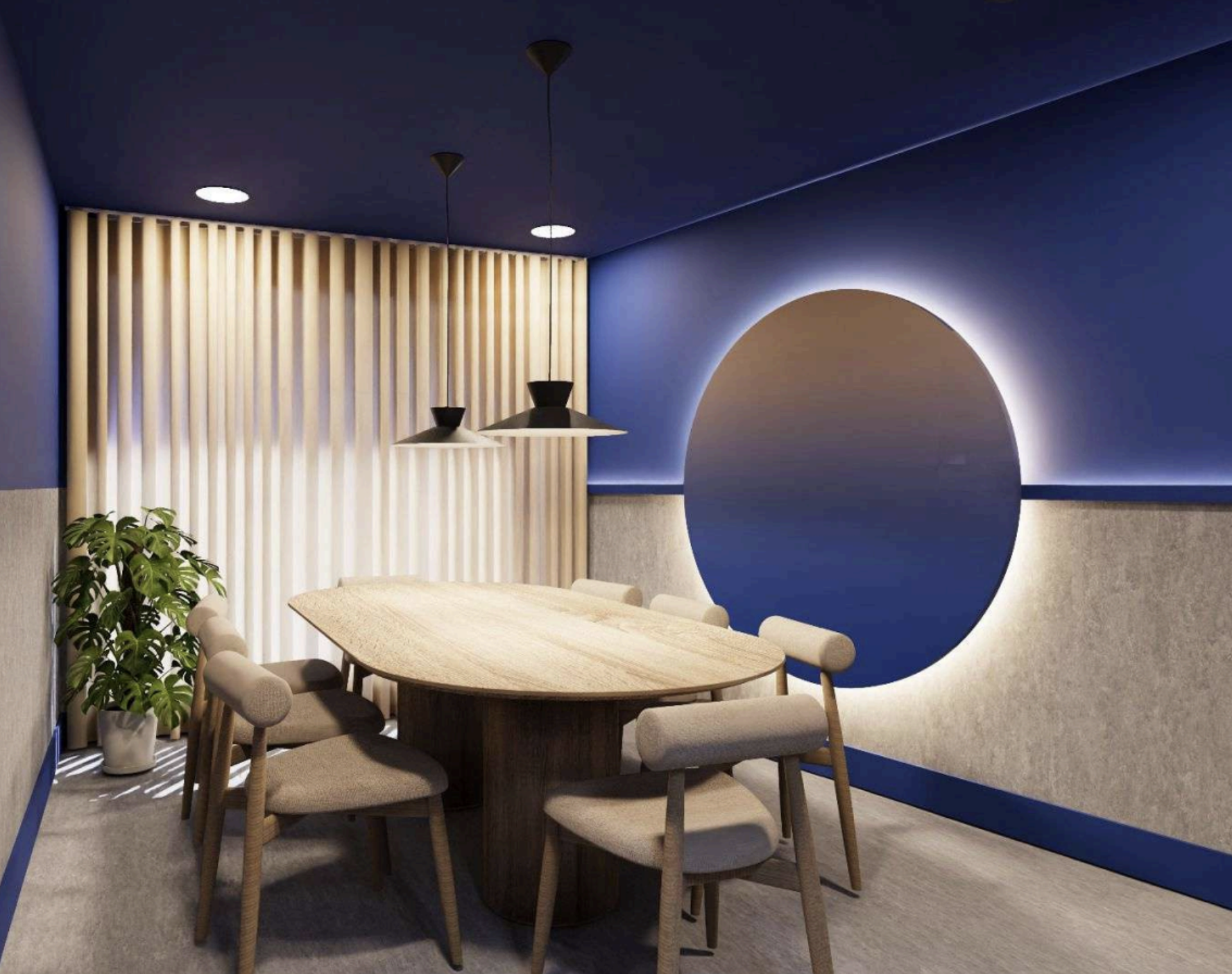 Dehouse Center2Work, Meeting room for 8 people, Porto