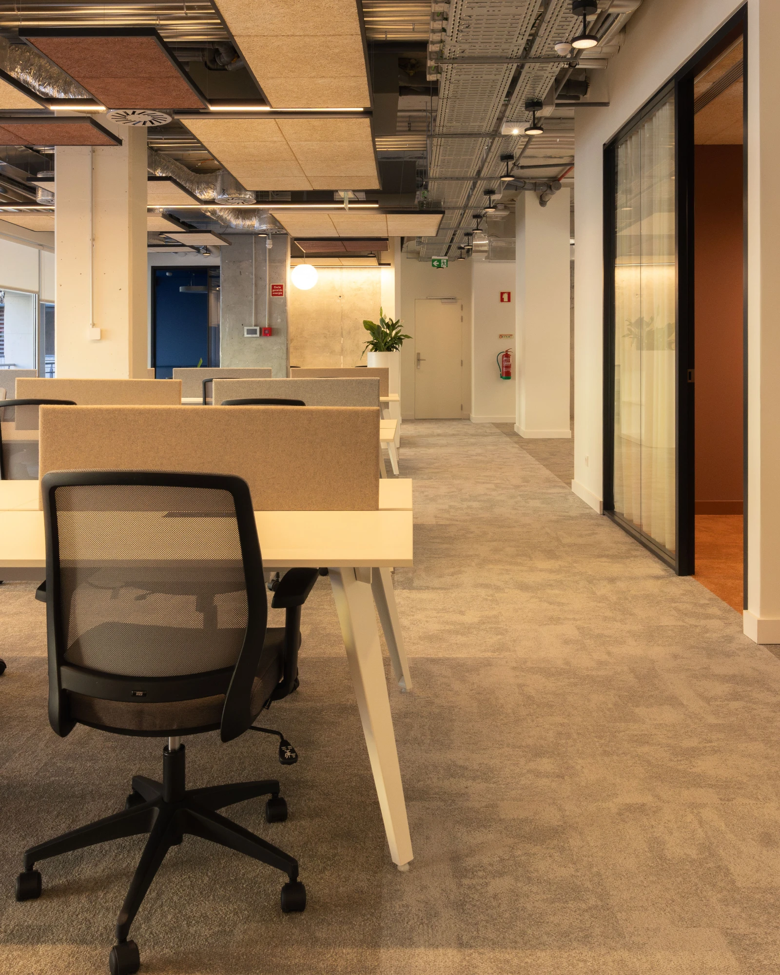 DeHouse Picoas, Open-plan office, Lisbon
