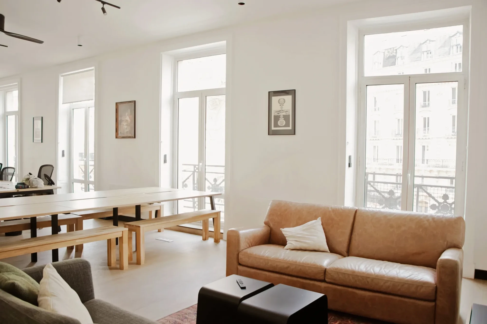 Deskapad 19 Saint-Denis , Espace de coworking, Paris 2e