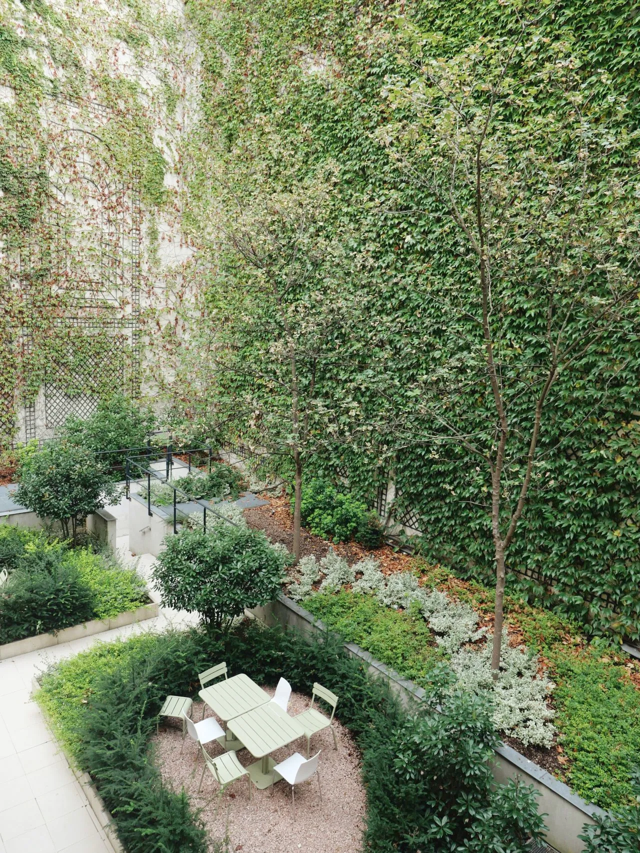 Deskapad 22 Joubert, Terrasse et espace extérieur, Paris 9e
