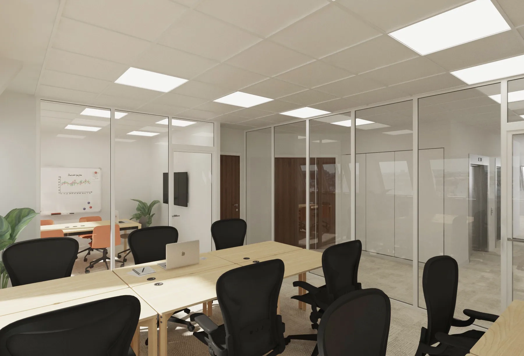 Deskapad 47 Diderot, Private office, 6 desks, Paris 12e