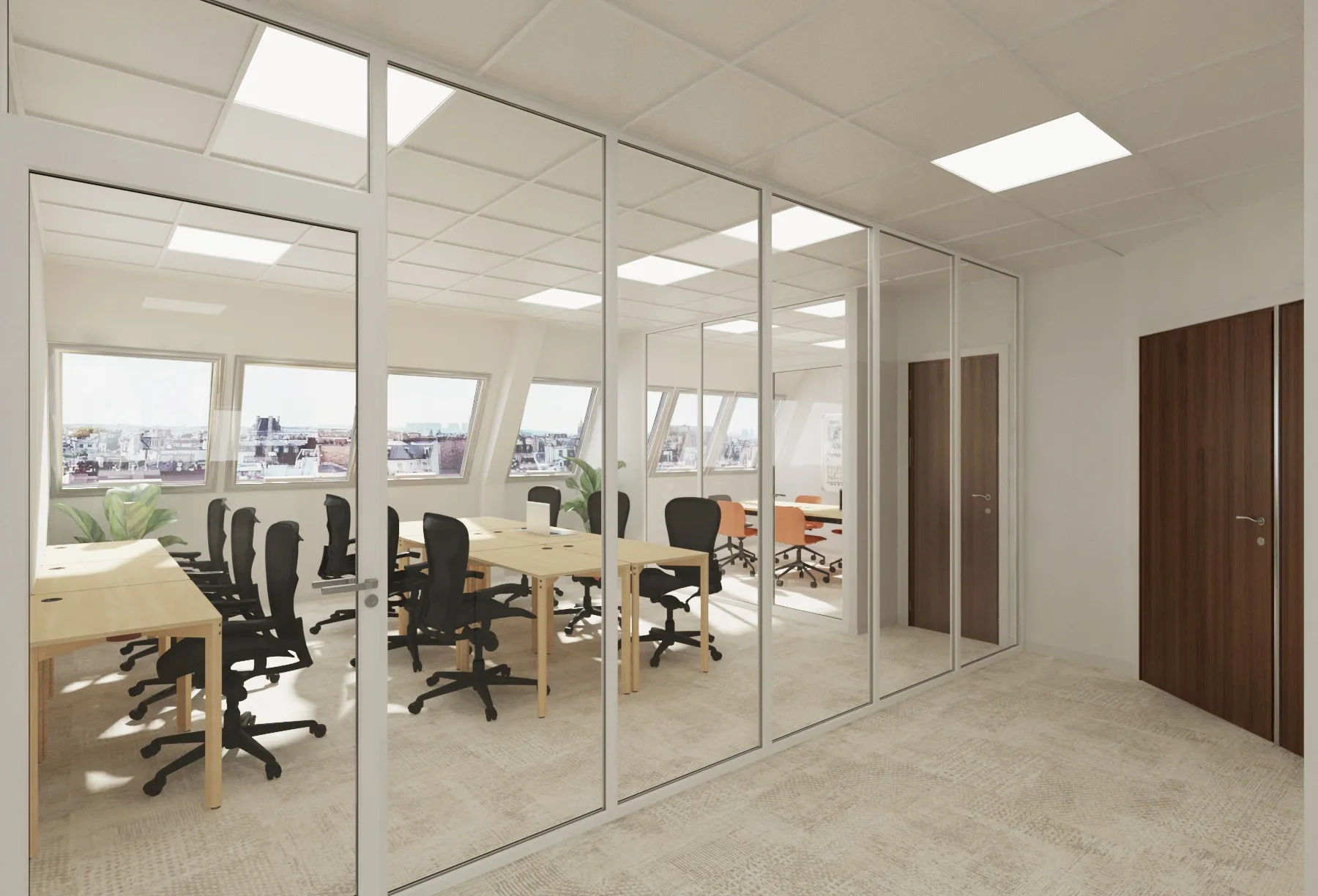 Deskapad 47 Diderot, Private office, 10 desks, Paris 12e