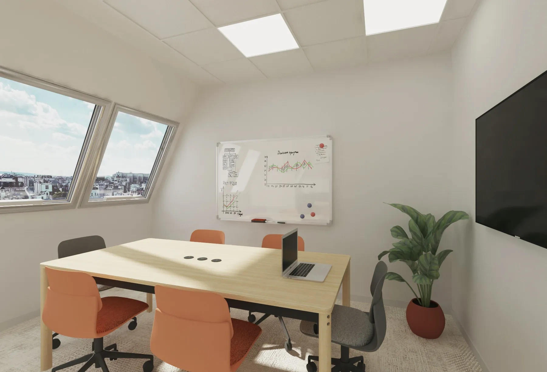 Deskapad 47 Diderot, Meeting room for 6 people, Paris 12e