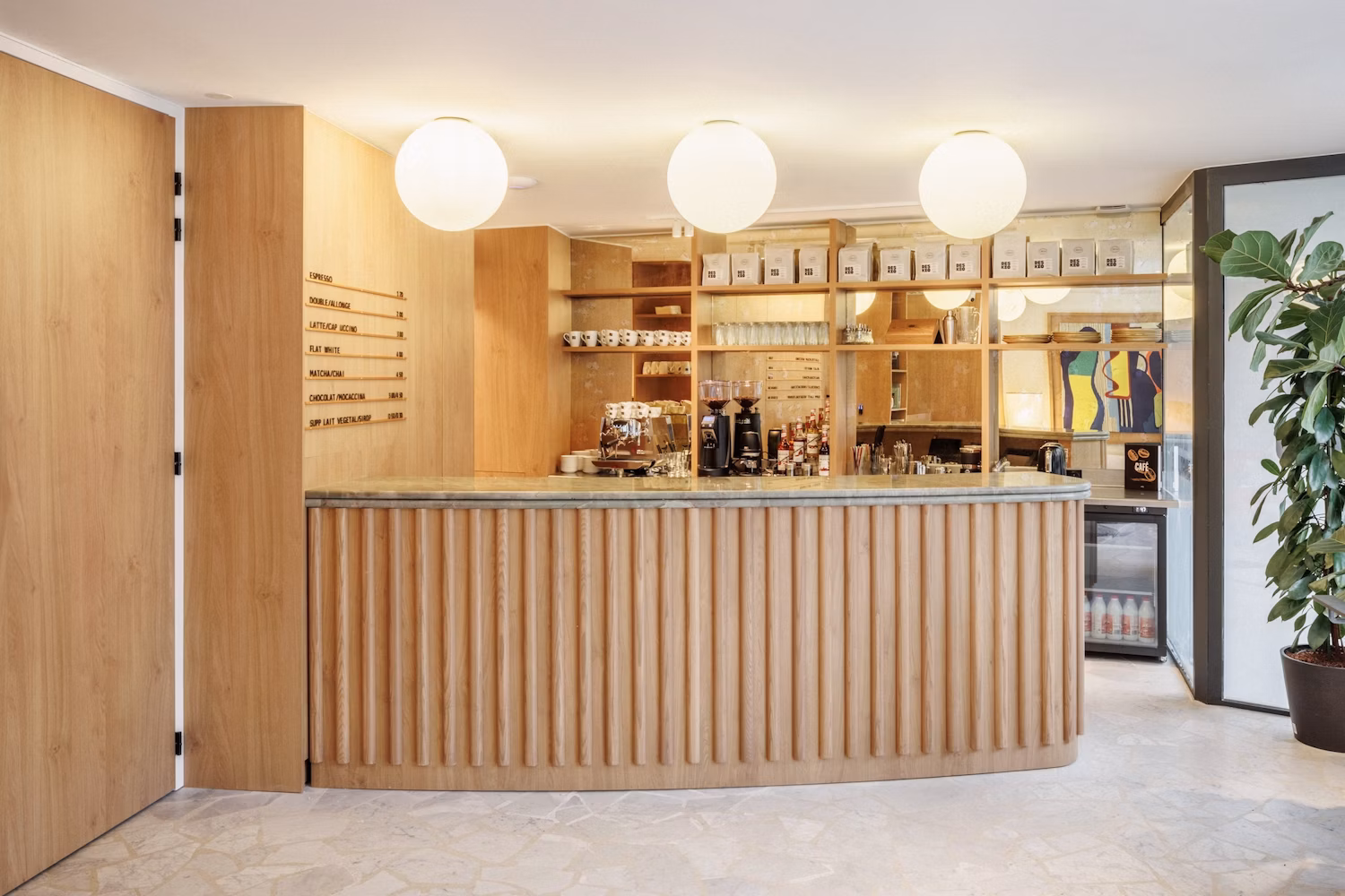 Deskeo 145 Charles de Gaulle, Cafétéria, Neuilly-sur-Seine