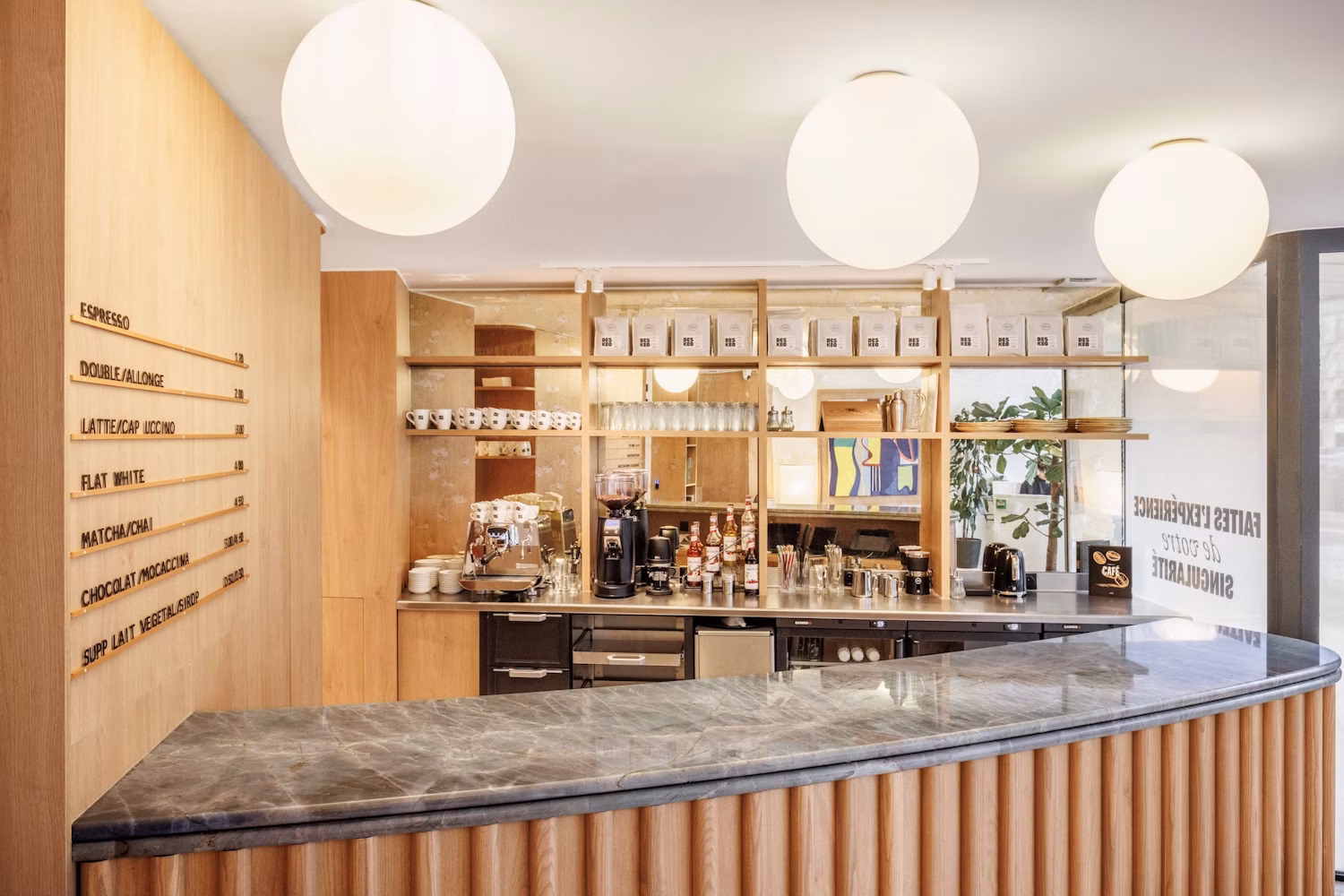 Deskeo 145 Charles de Gaulle, Cafétéria, Neuilly-sur-Seine