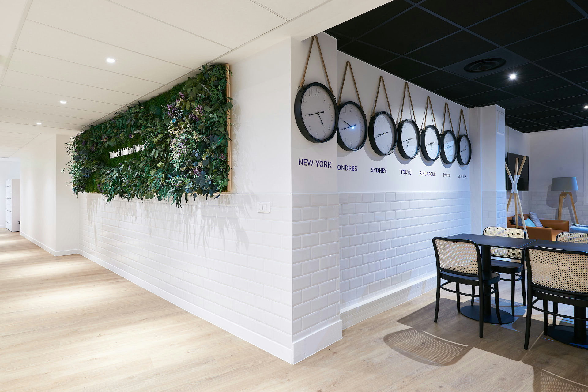 Deskeo Amsterdam, Espace commun, Paris 9e