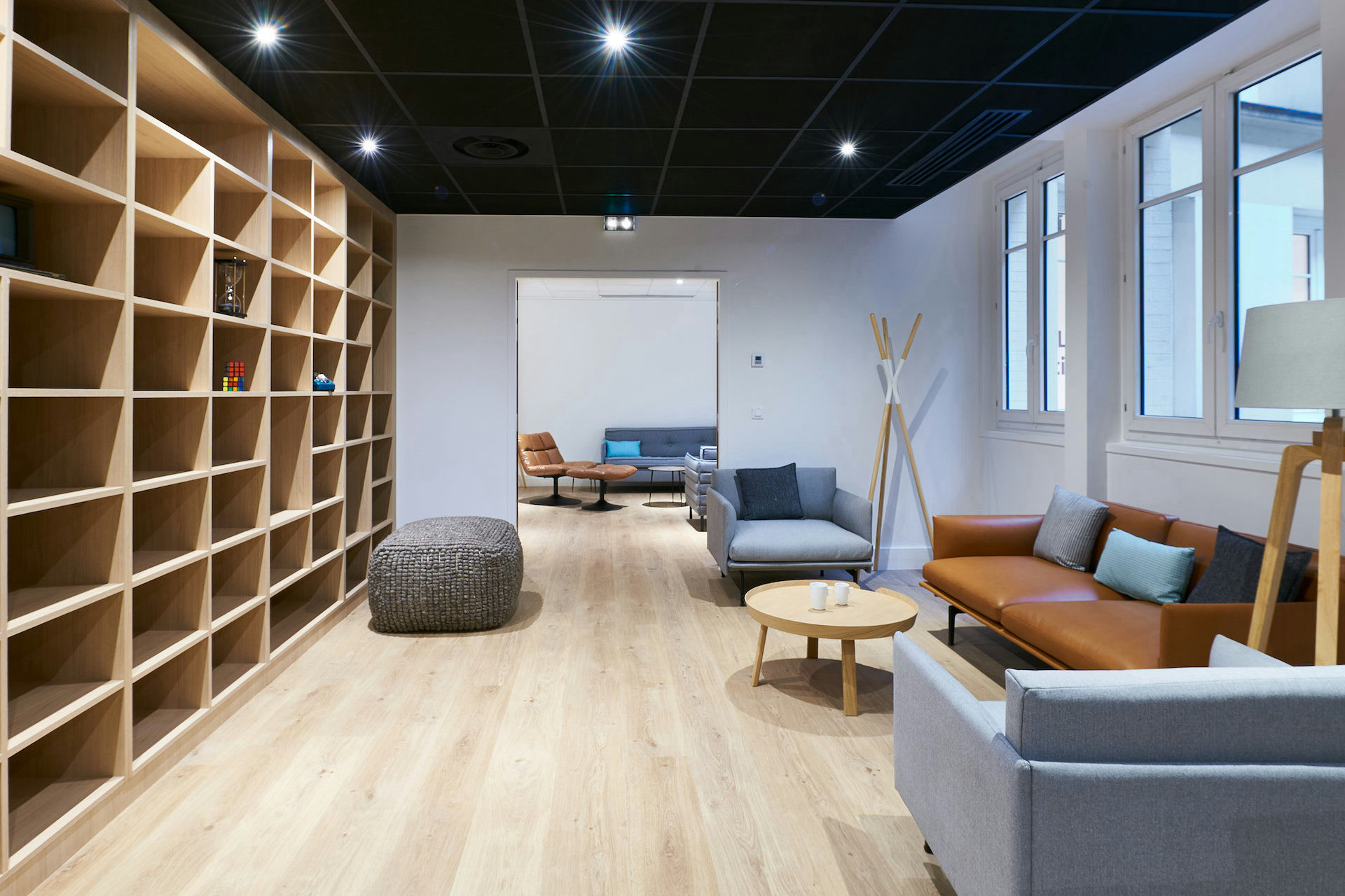 Deskeo Amsterdam, Espace détente, Paris 9e