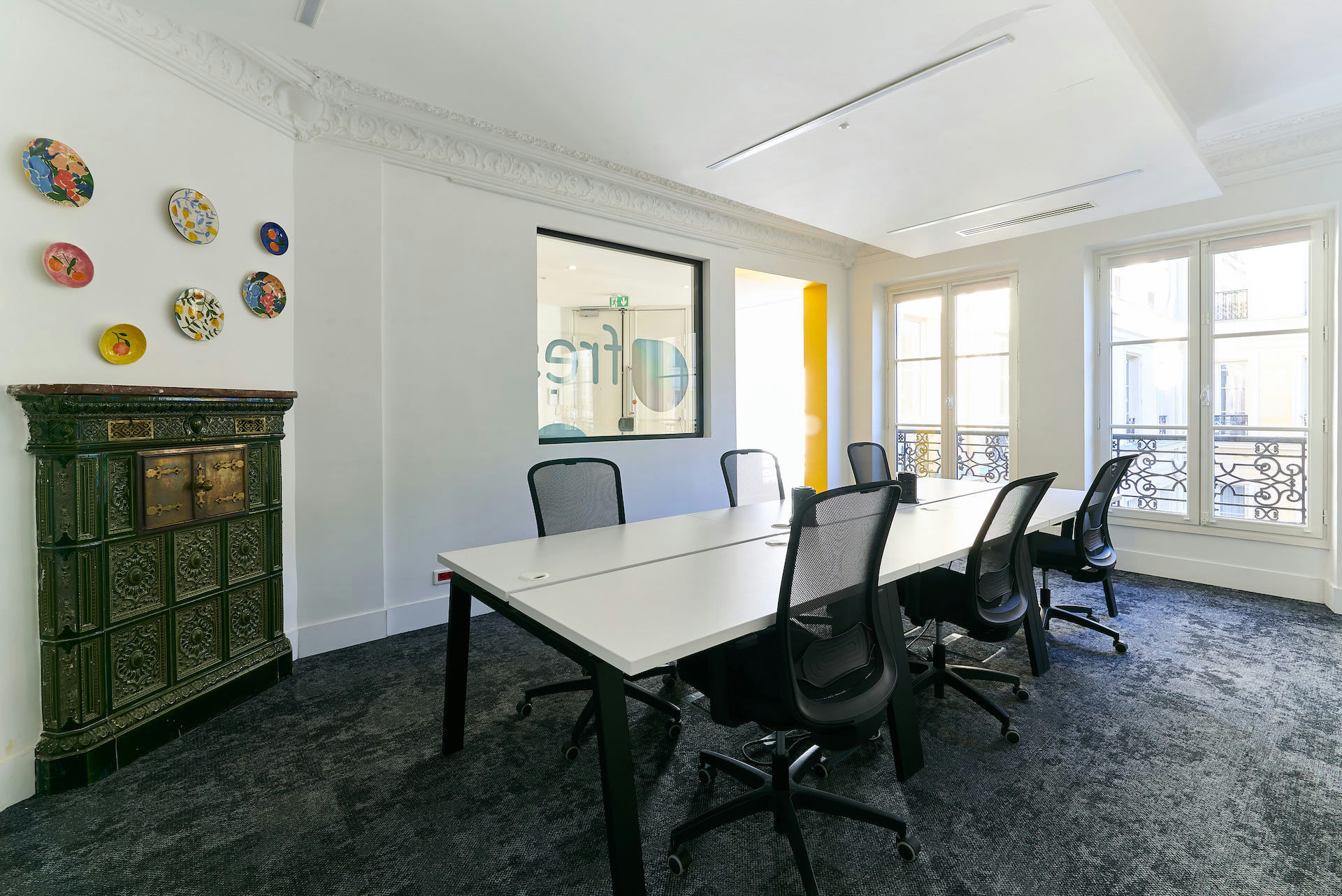 Deskeo Chauchat, Bureau privatif 6 postes, Paris 9e