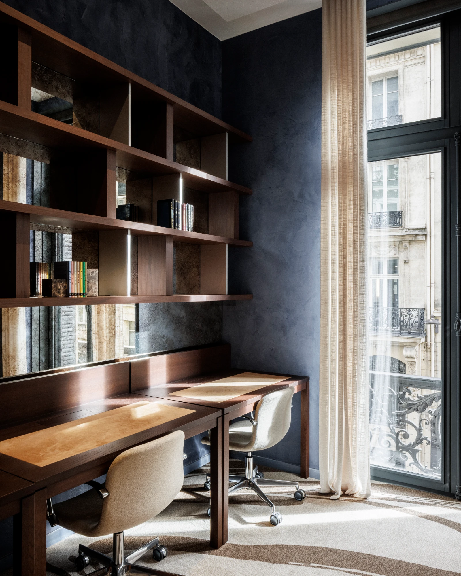 Deskeo Grand Opéra / The OFF, Privatbüro mit 2 Arbeitsplätzen, Paris 9e