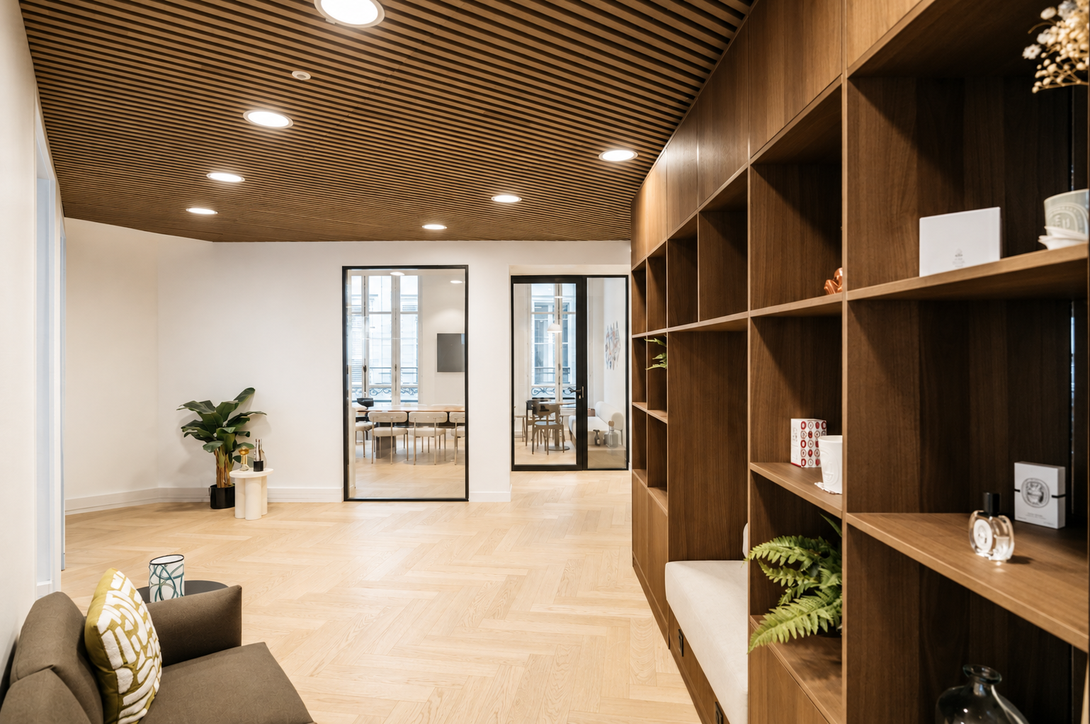Deskeo Opéra - Vendôme, Managed Office, Paris 2e